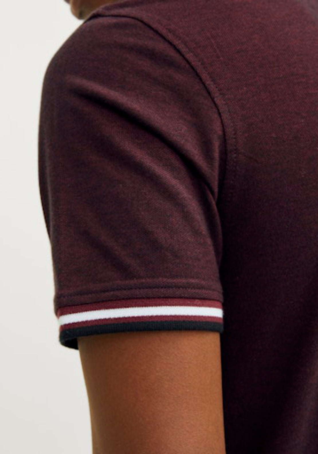 Jack & Jones Essential Short Sleeve Polo Shirt - Port Royale 4 Shaws Department Stores
