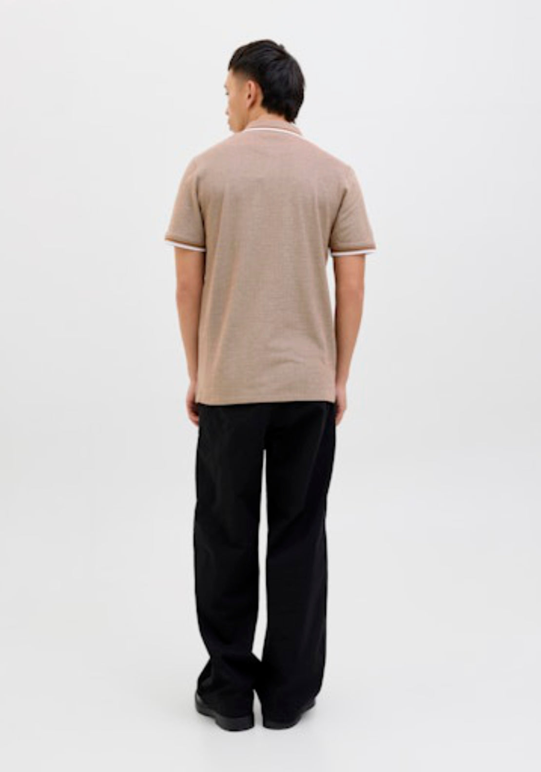 Jack & Jones Essential Short Sleeve Polo Shirt - Curry 2 Shaws Department Stores