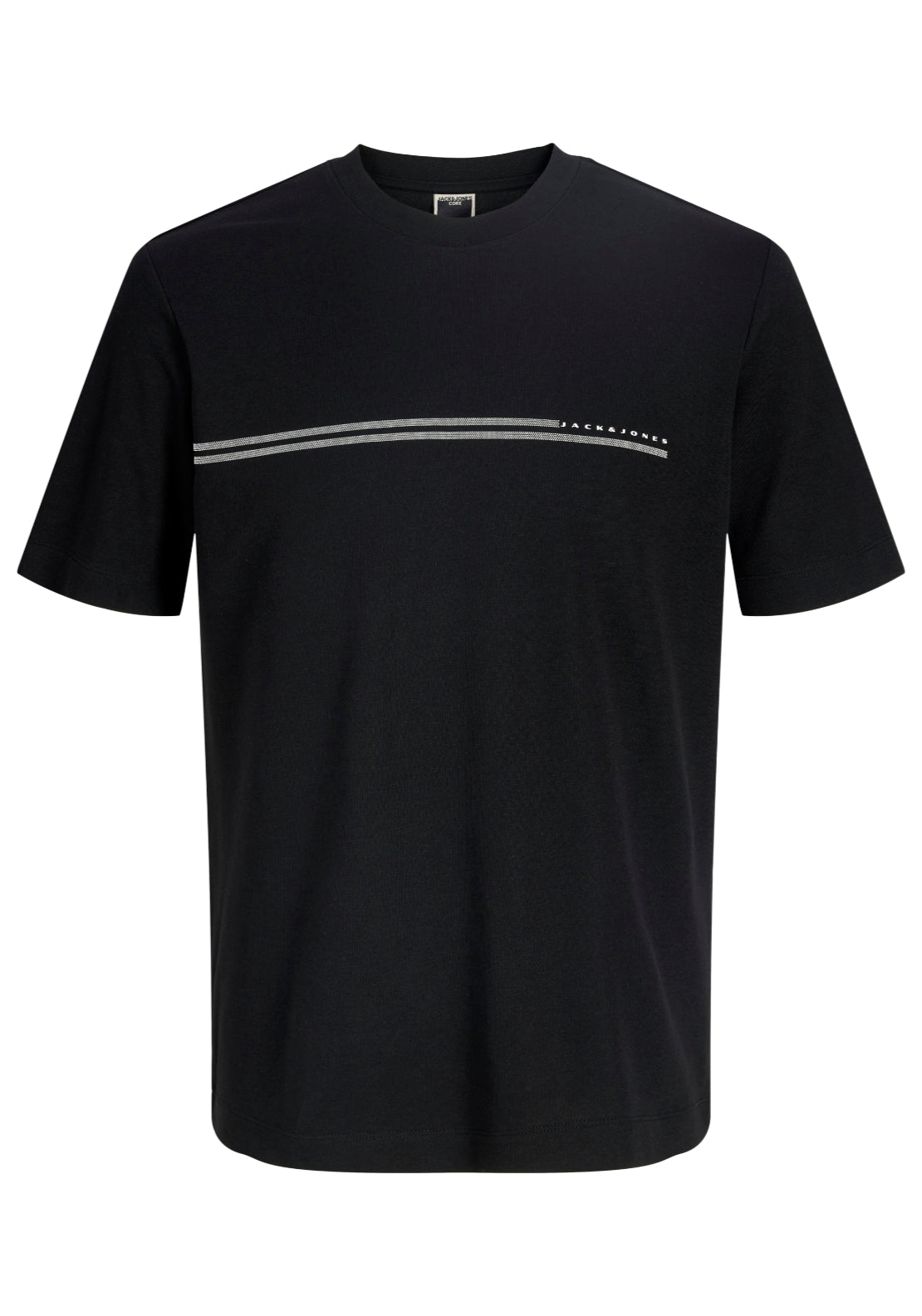 Jack & Jones Short Sleeve T-Shirt - Black 7 Shaws Department Stores