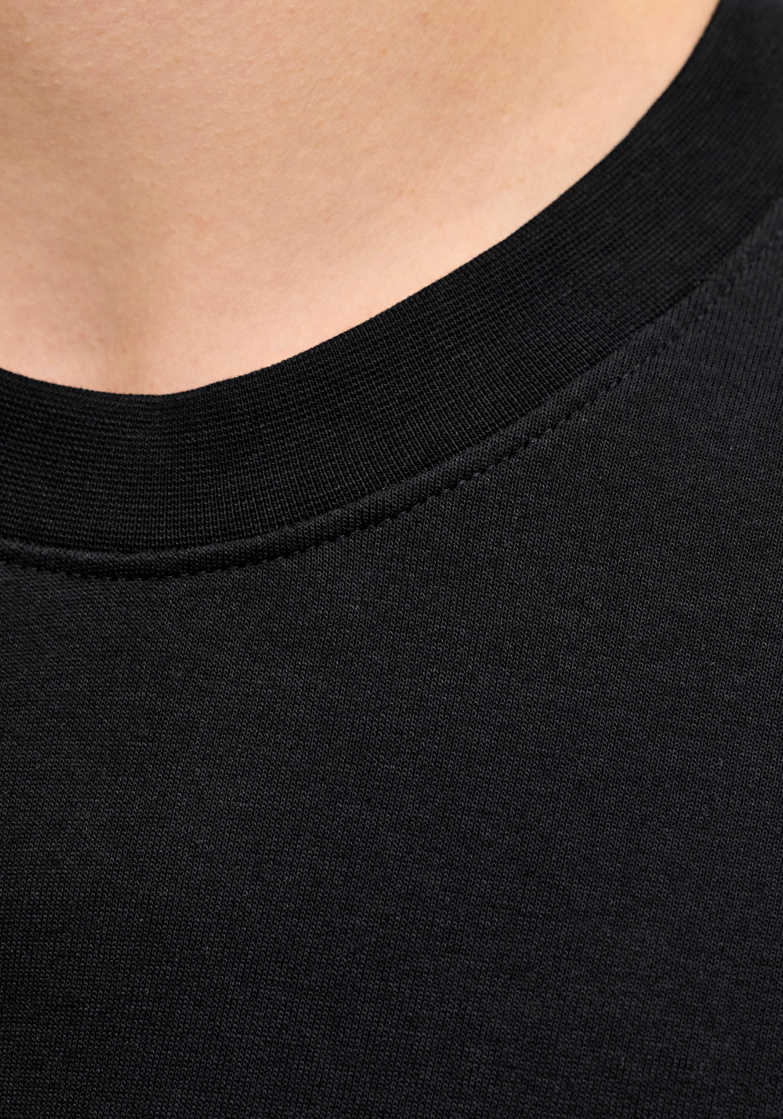 Jack & Jones Short Sleeve T-Shirt - Black 5 Shaws Department Stores
