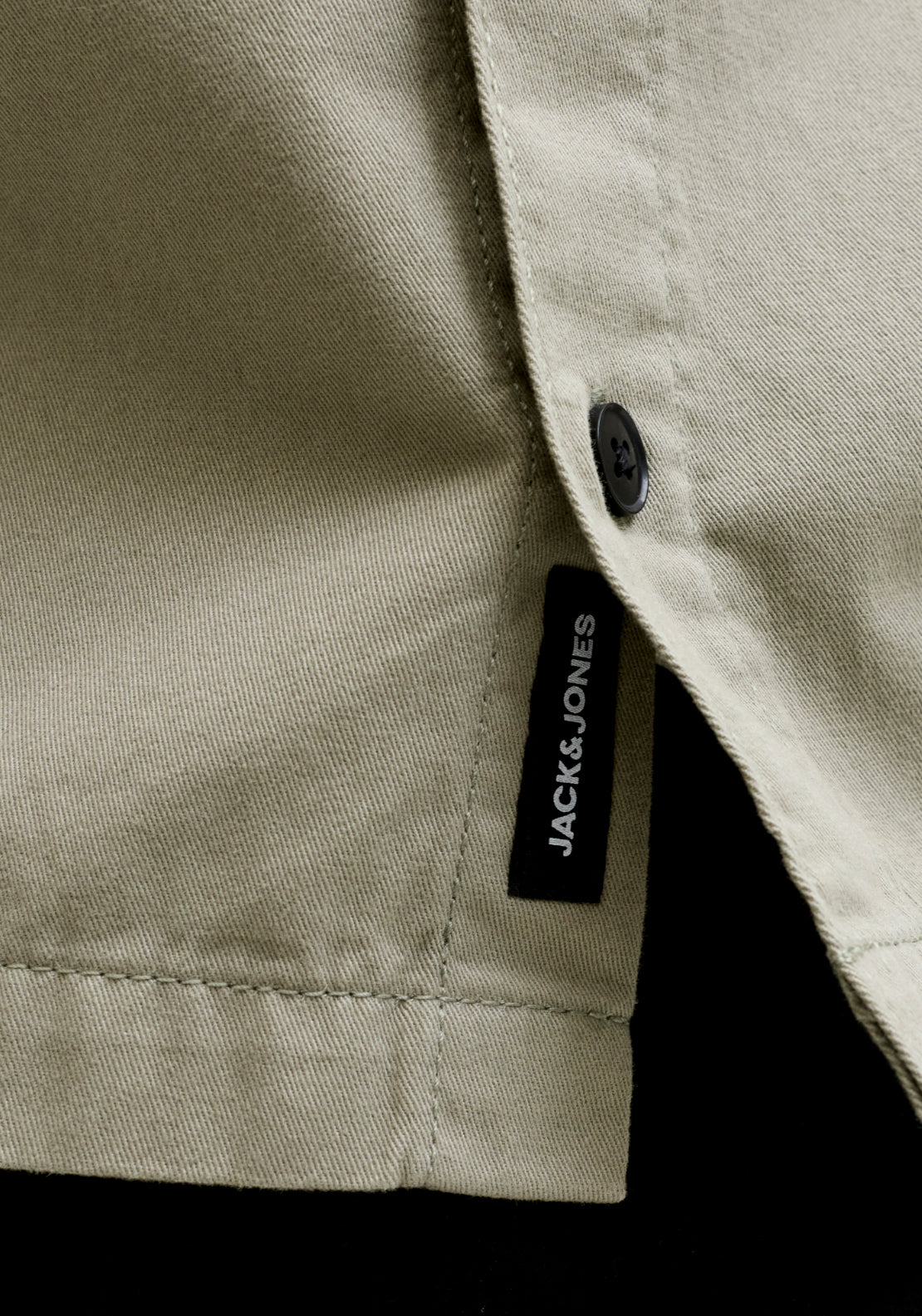 Jack & Jones Short sleeve Classic Fusion Shirt - Shadow 5 Shaws Department Stores
