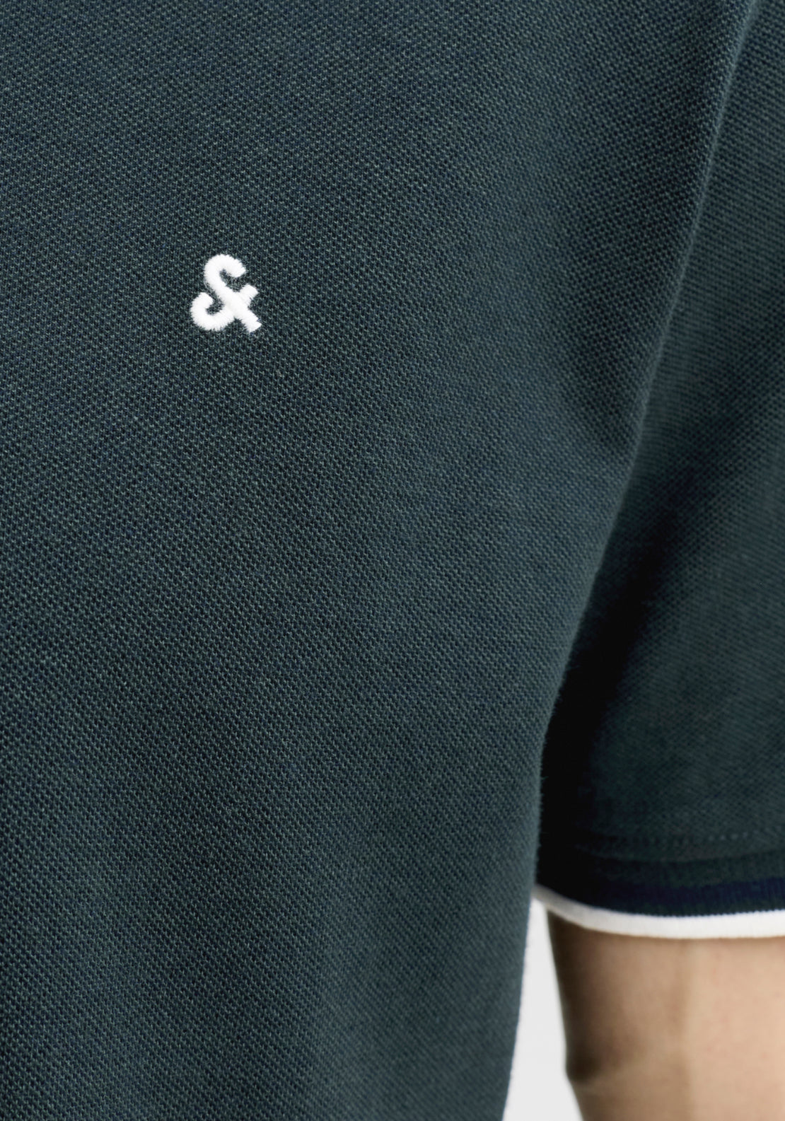 Jack & Jones Paulos Short Sleeve Polo - Scarab Play 5 Shaws Department Stores
