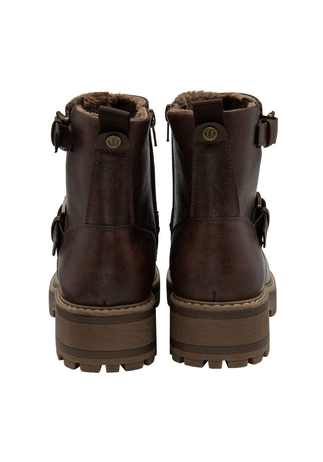 Lotus Jagger Boot - Brown 2 Shaws Department Stores