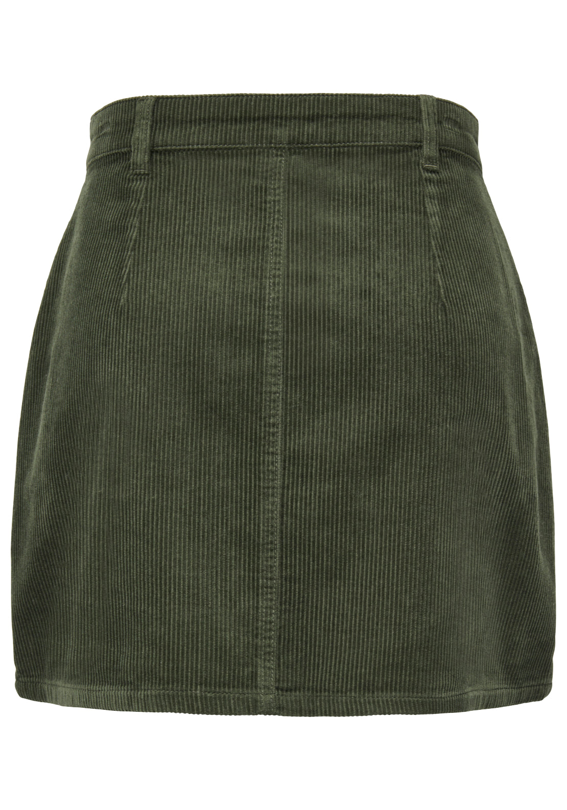 Jdy Shiraz Corduroy Skirt - Forest Night 6 Shaws Department Stores