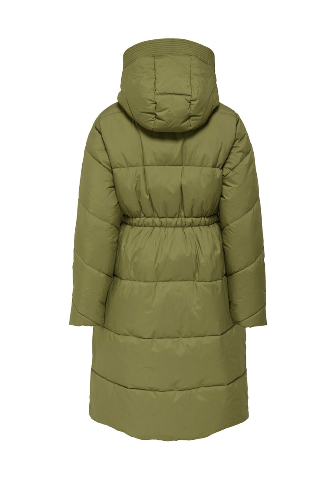 Jdy Long Puffer Coat - Dried Herb 2 Shaws Department Stores