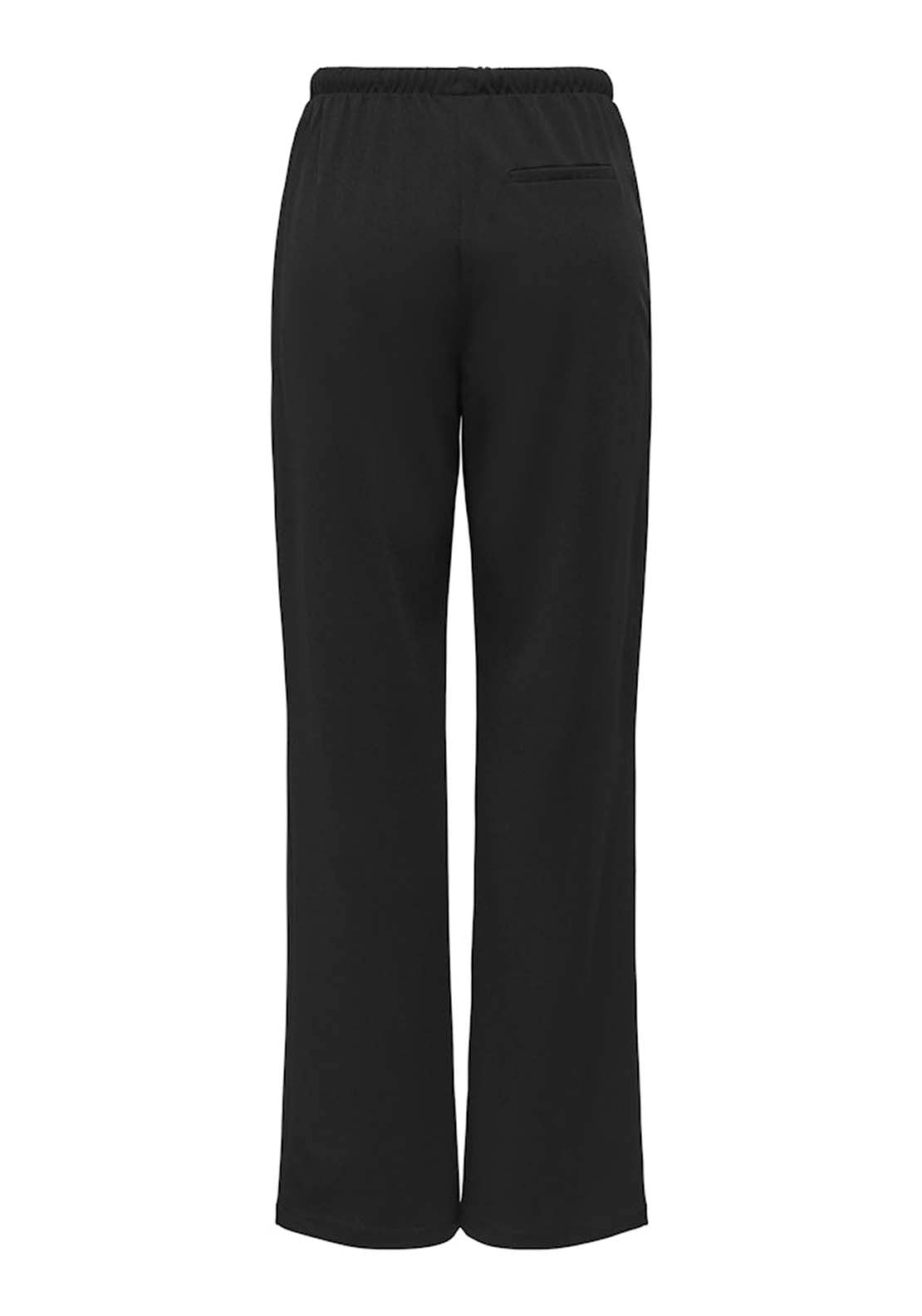 Jdy Wide Leg String Trousers - Black 7 Shaws Department Stores