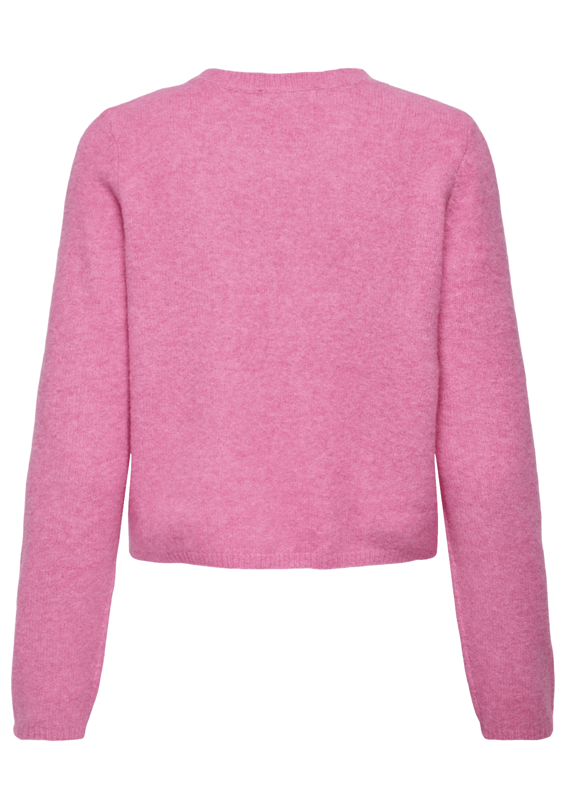 Chloe Long Sleeve Cardigan - Pink Cosmos Melange