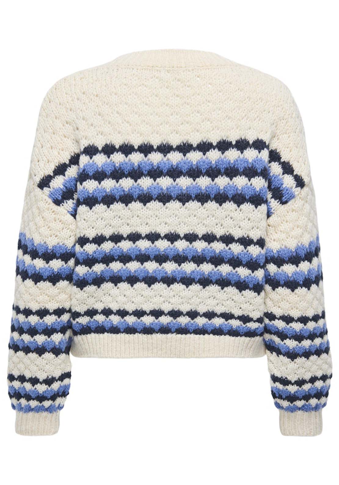 Jdy Long Sleeve Pullover - Sandshell Total Eclipse 2 Shaws Department Stores
