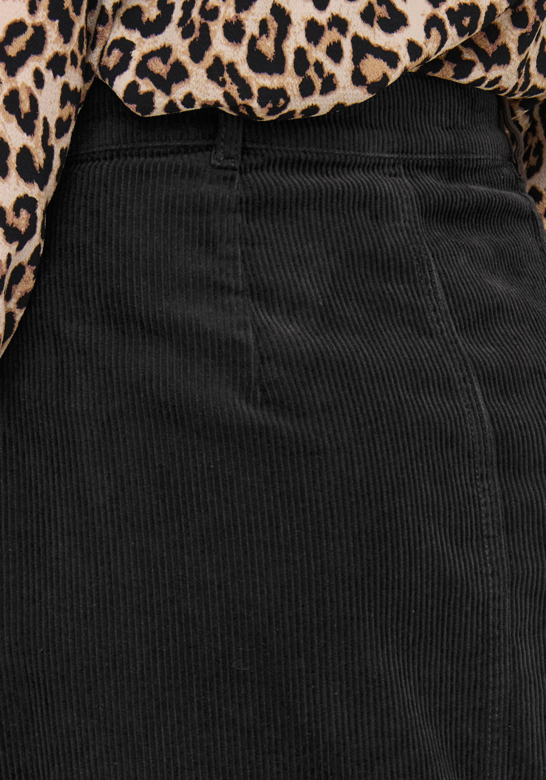 Jdy Shiraz Corduroy Skirt - Brown 4 Shaws Department Stores