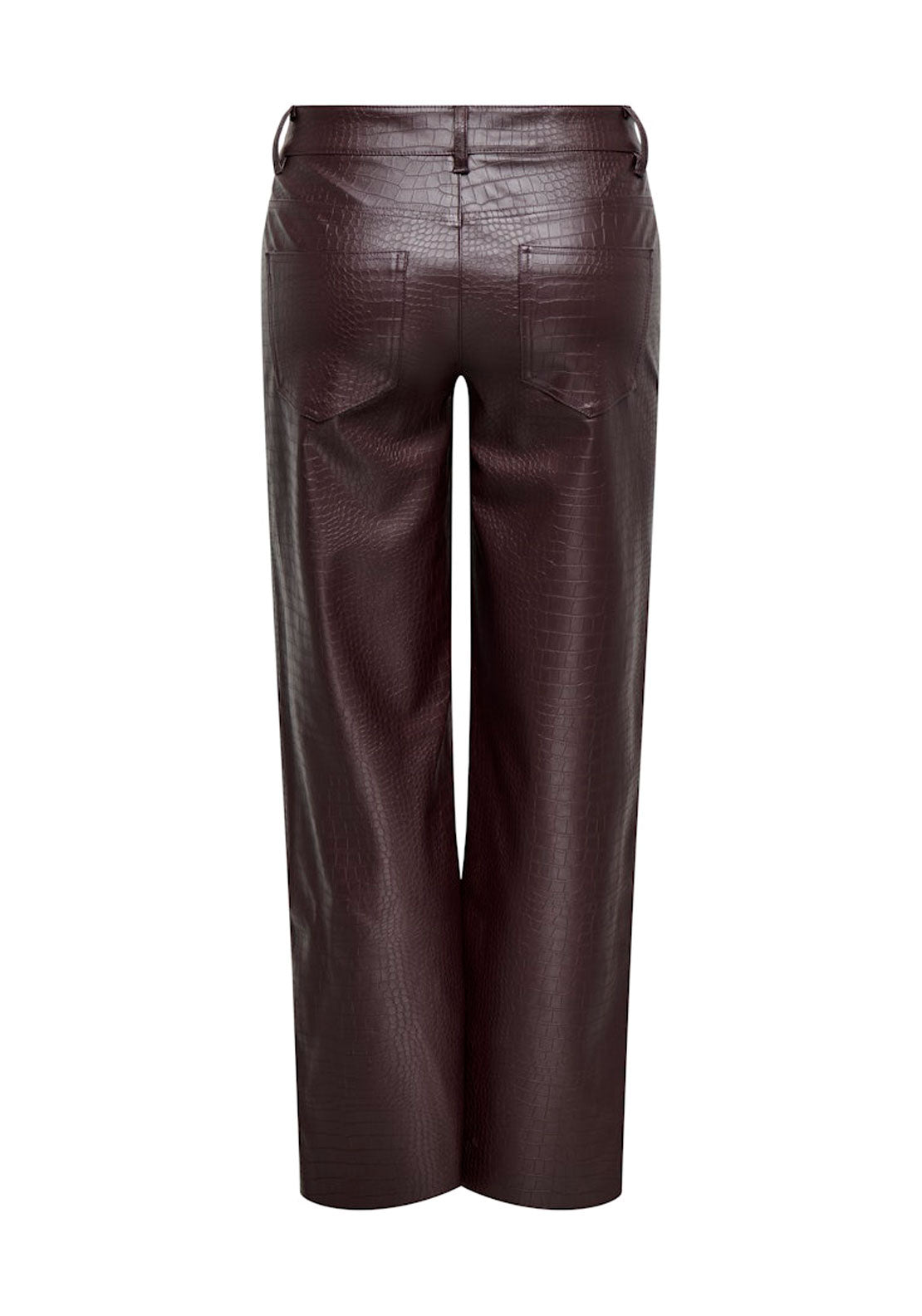 Jdy Straight Fit Trousers - Brown 7 Shaws Department Stores