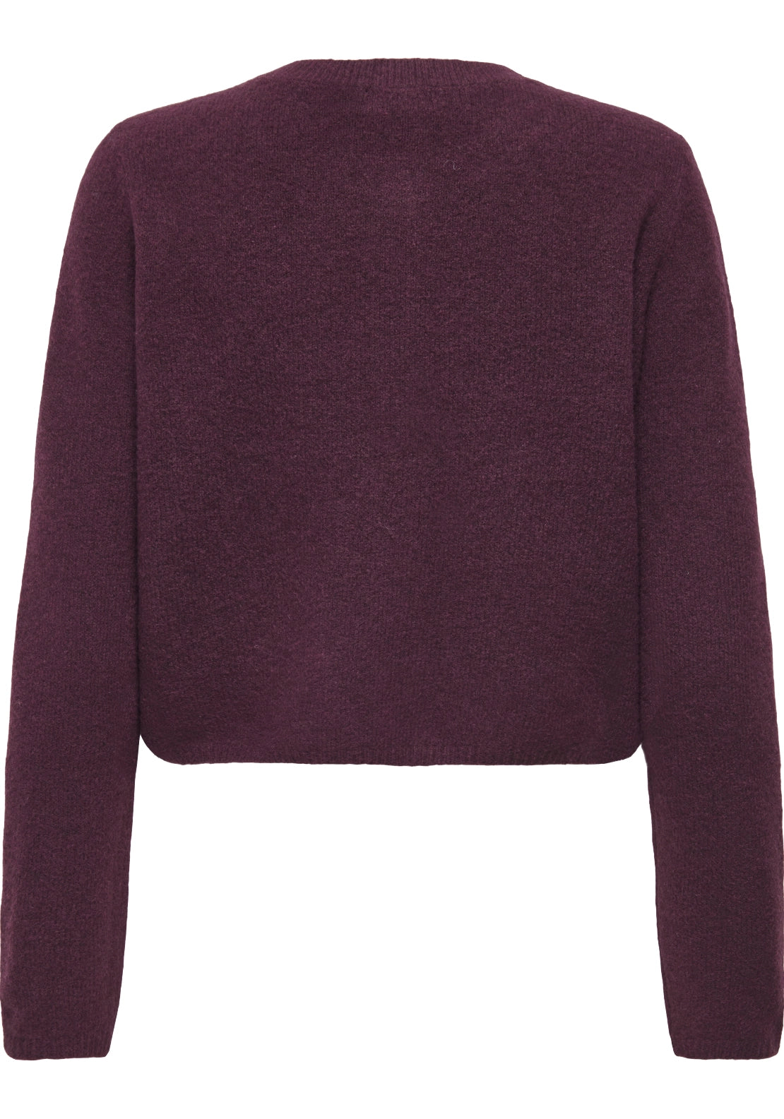 Chloe Long Sleeve Cardigan - Winetasting Melange