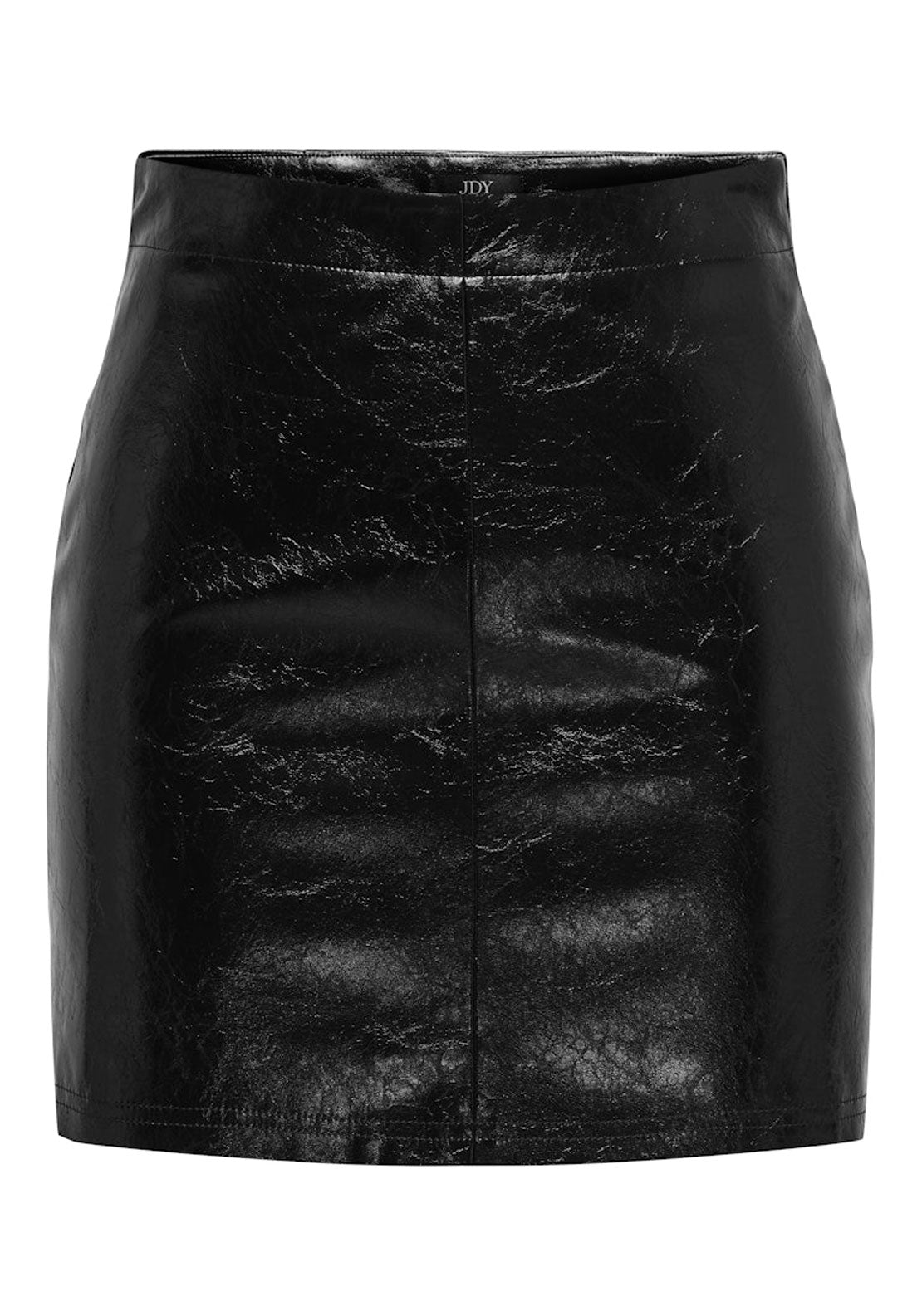 Jdy Mini Pu Skirt - Black 1 Shaws Department Stores