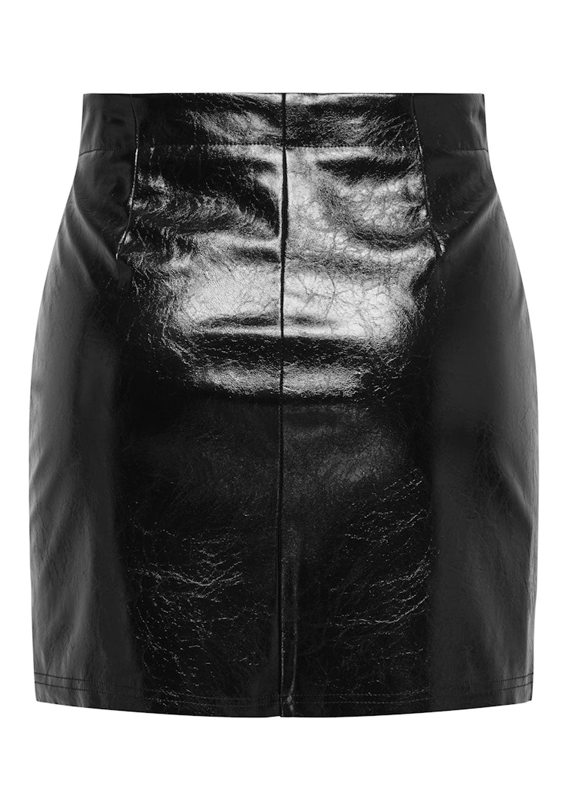 Jdy Mini Pu Skirt - Black 2 Shaws Department Stores