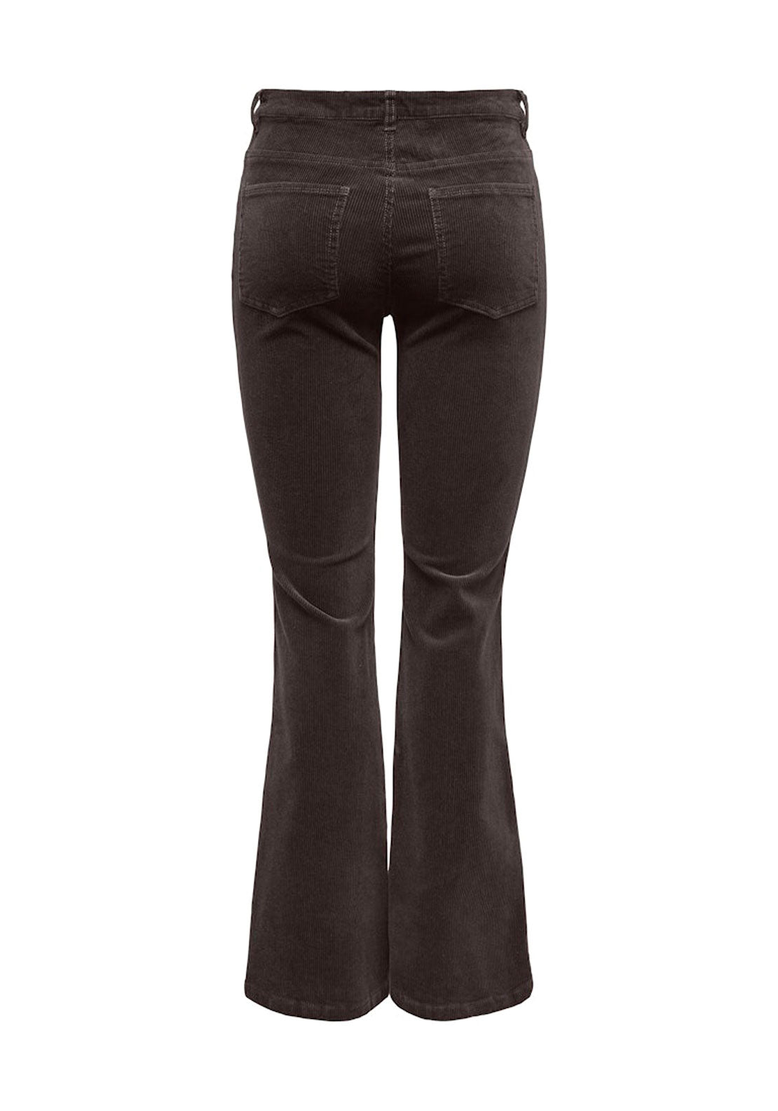 Jdy Flared Trousers - Brown 7 Shaws Department Stores