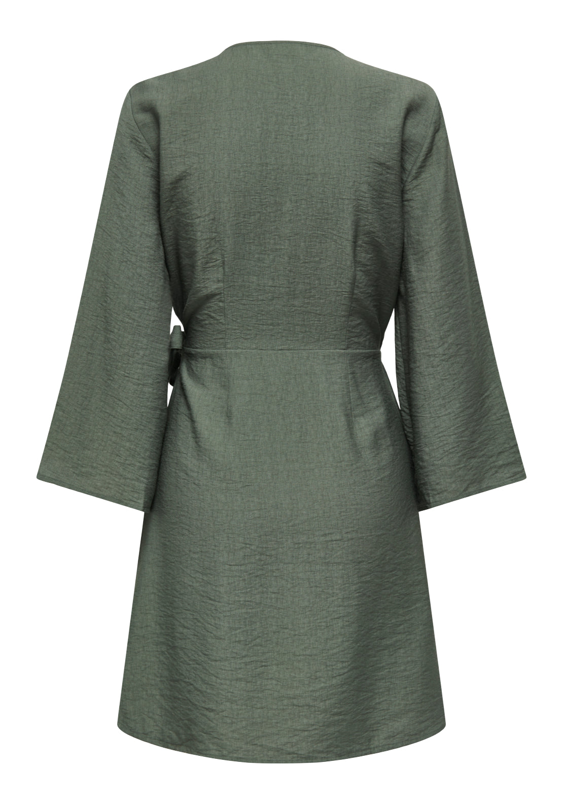 Jdy Pepper 7/8 Wrap Dress - Thyme 2 Shaws Department Stores