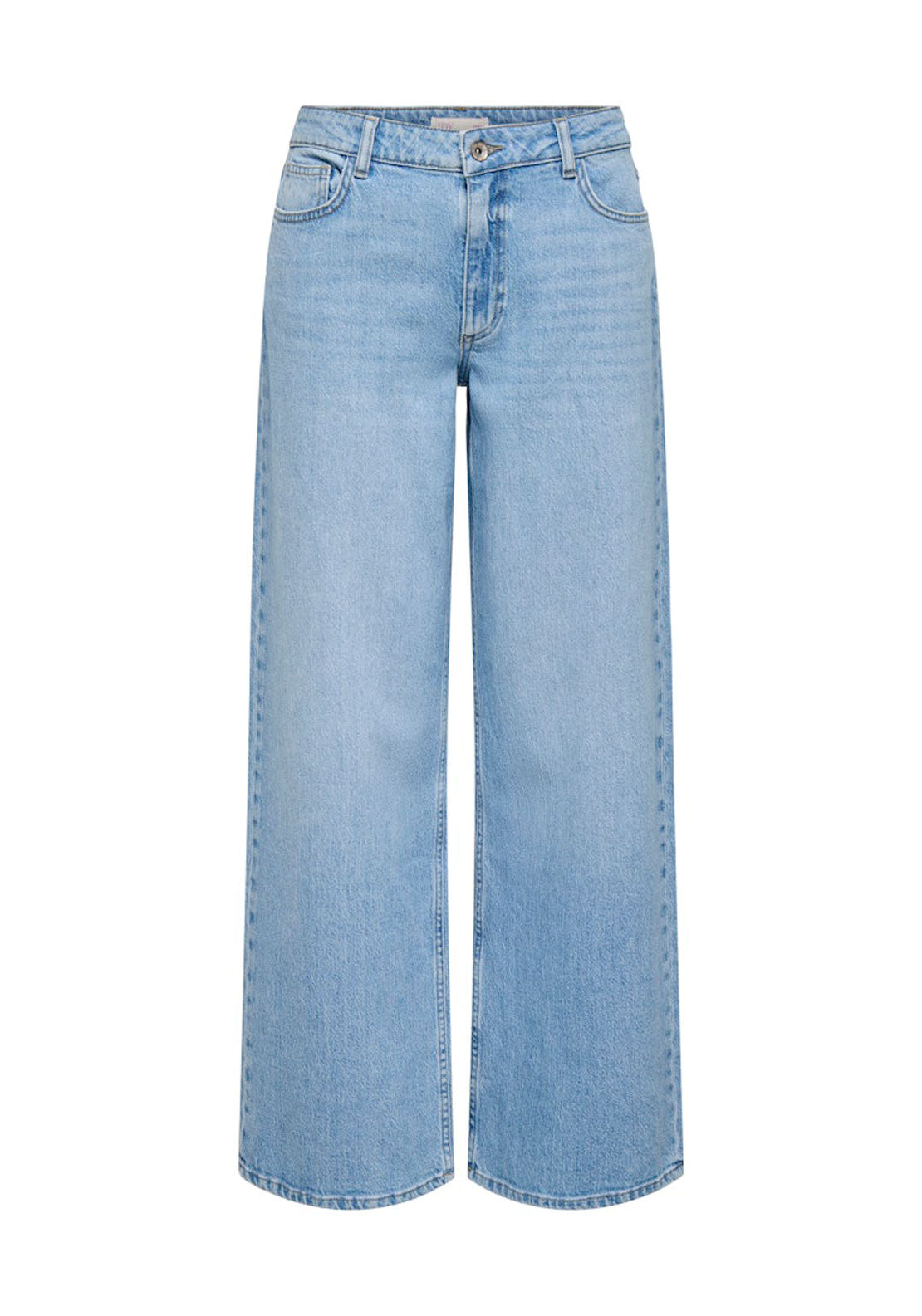 Jdy Wide Leg Jeans L30 - Blue 6 Shaws Department Stores
