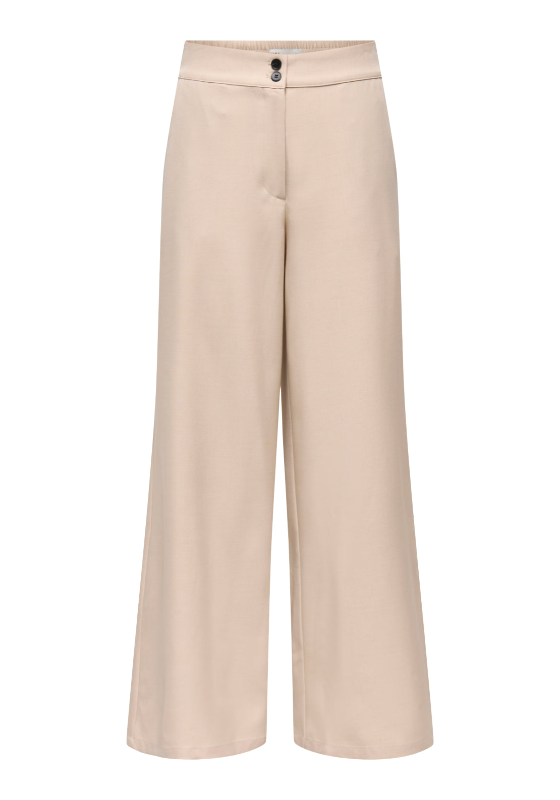 Jdy Dora High Waist Wide Pant - Beige 1 Shaws Department Stores