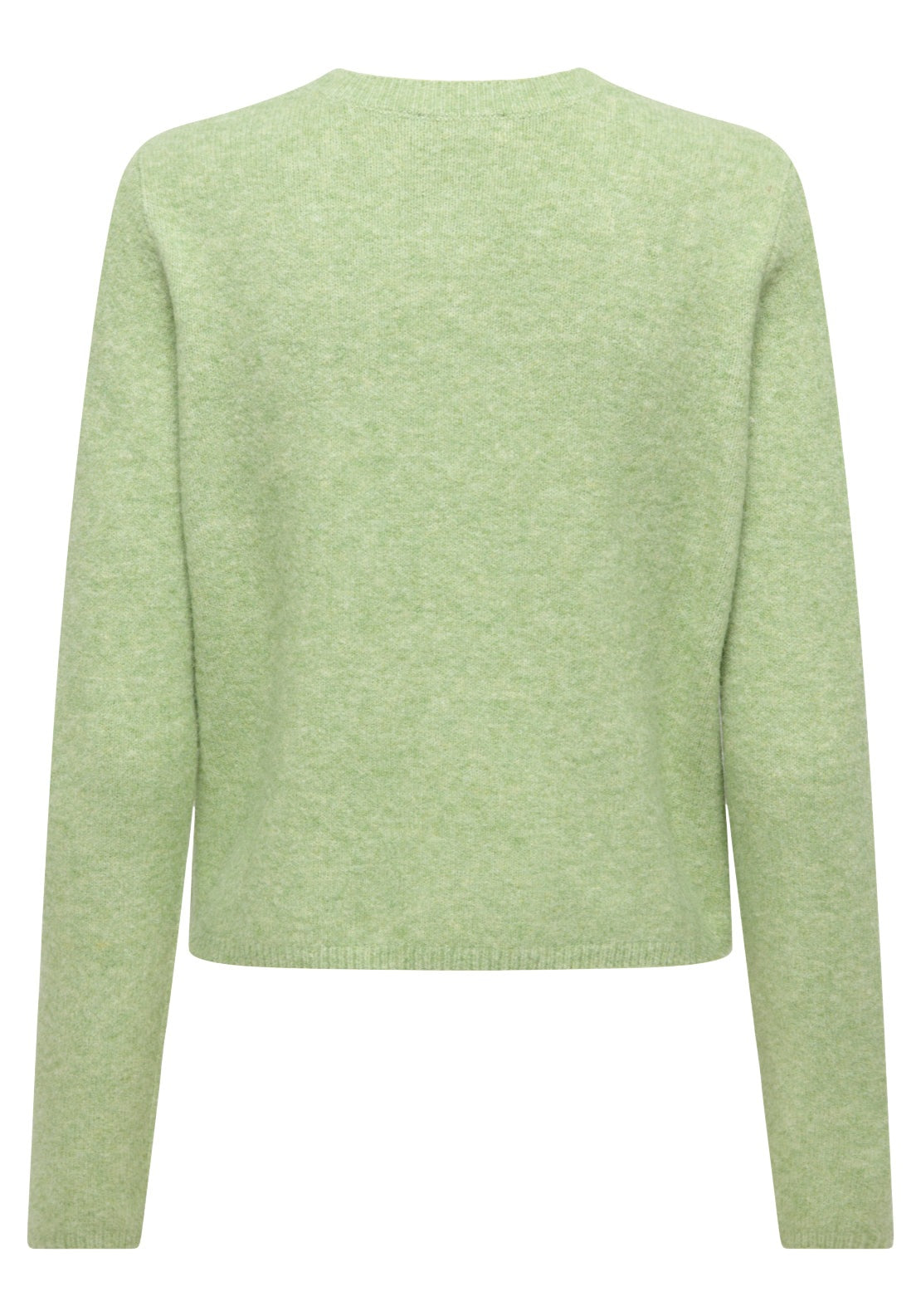 Jdy Chloe Long Sleeve Cardigan - Reseda Melange 7 Shaws Department Stores