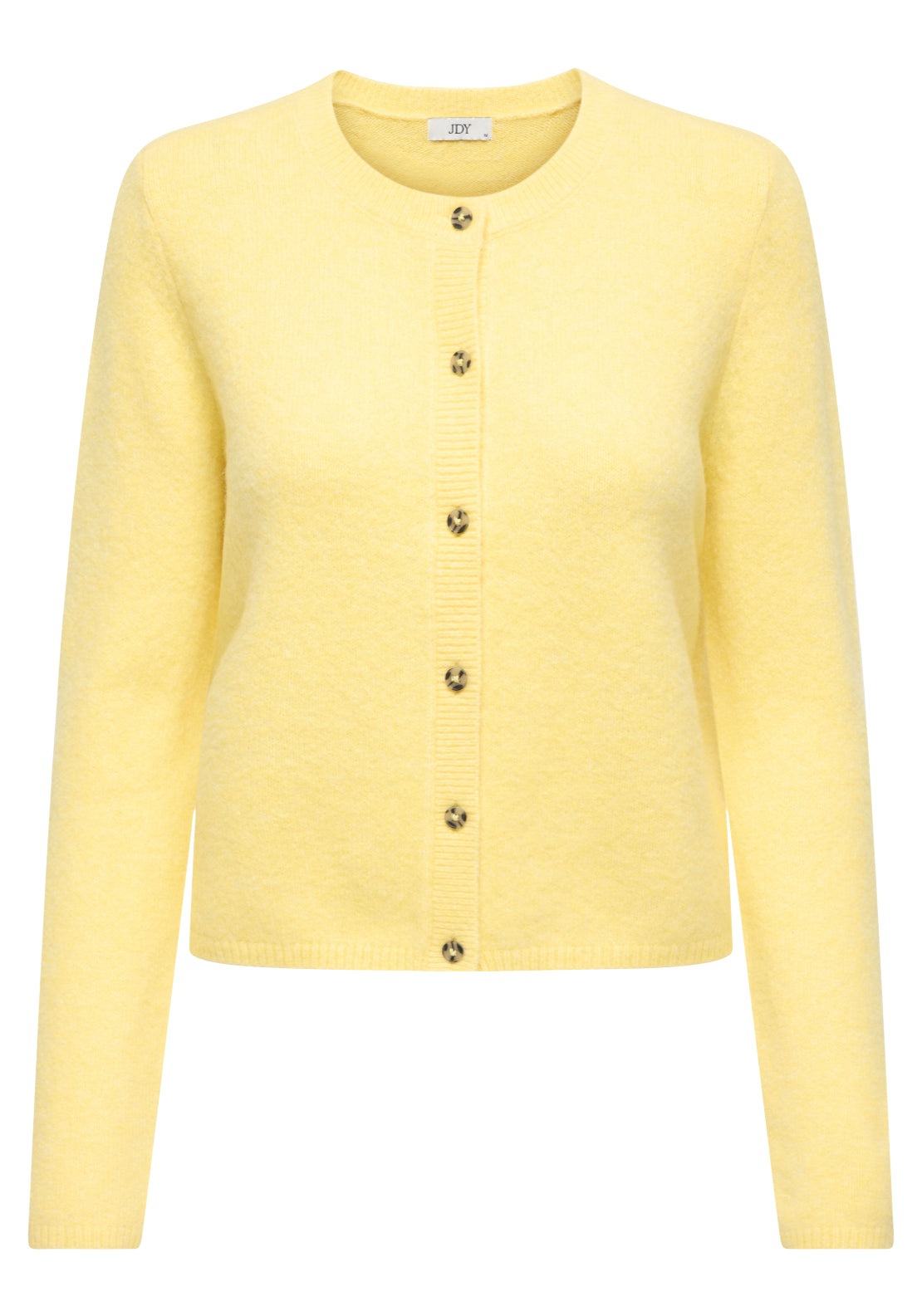 Jdy Chloe Long Sleeve Cardigan - Sunlight Melange 5 Shaws Department Stores