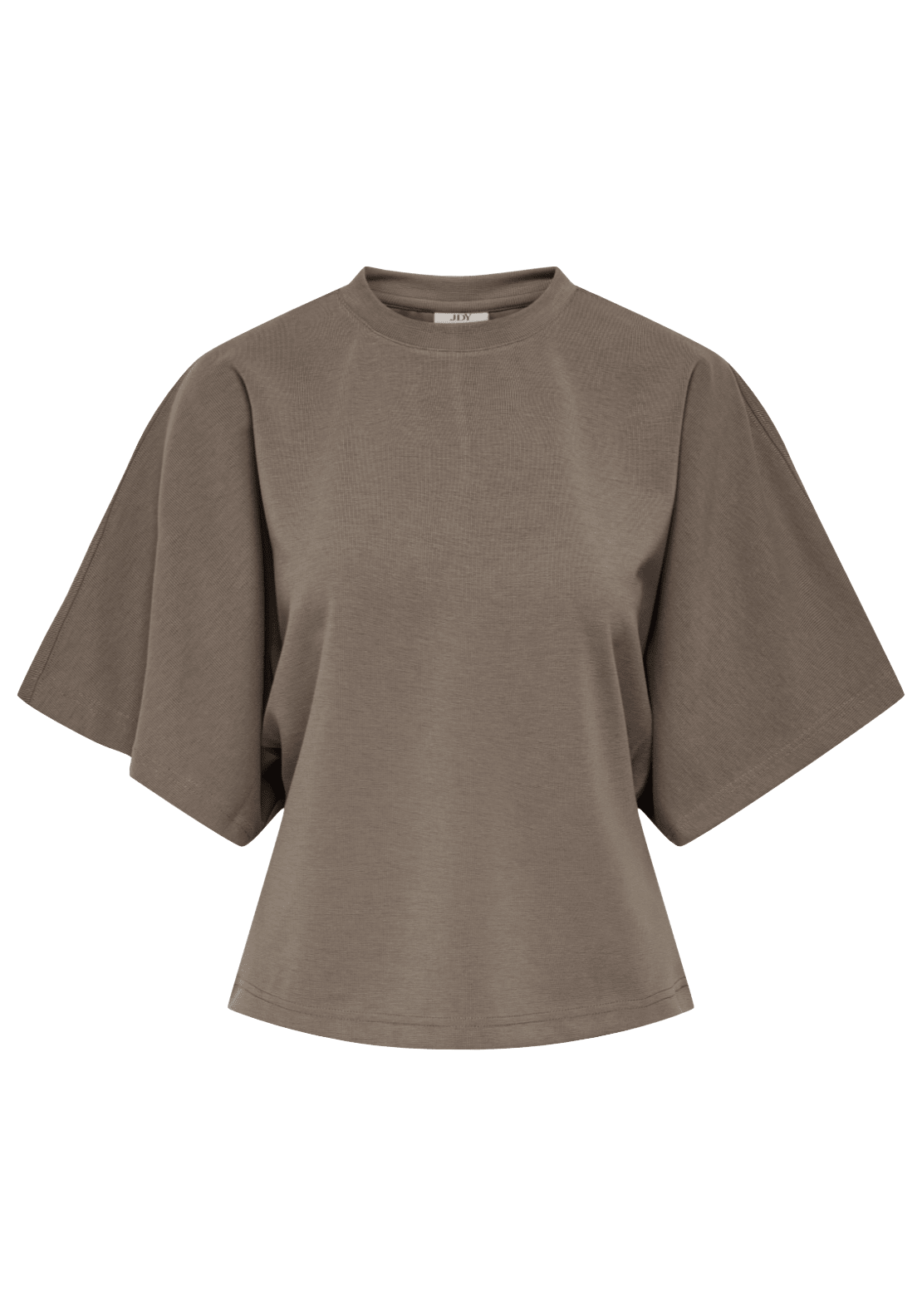 Jenna Relaxed Top - Walnut