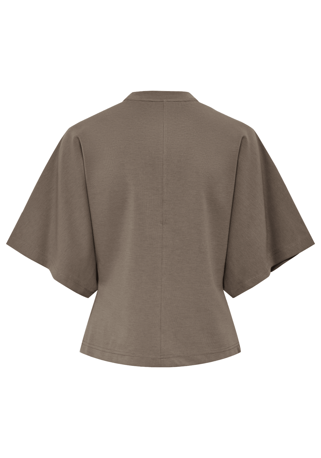 Jenna Relaxed Top - Walnut