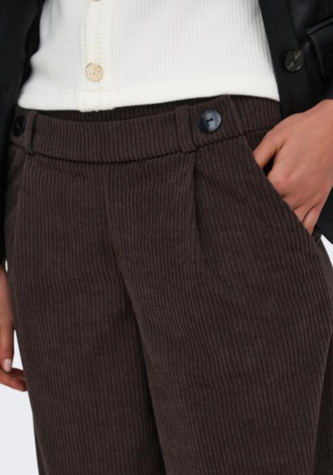 Geggo Cord Trousers - Brown