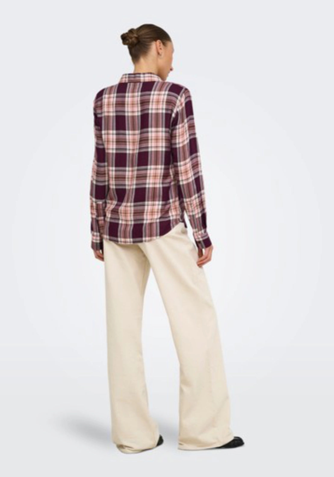 Stay Long Sleeve Shirt - Grape Shake