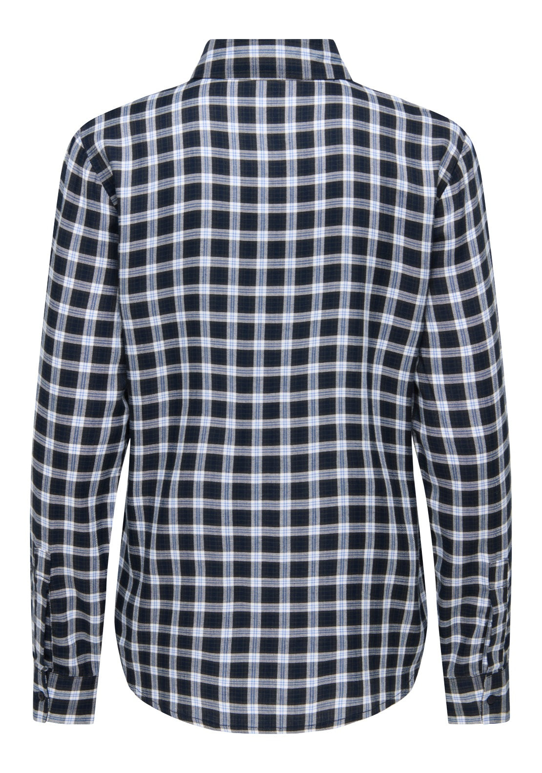Jdy Stay Long Sleeve Shirt - Black/white 2 Shaws Department Stores