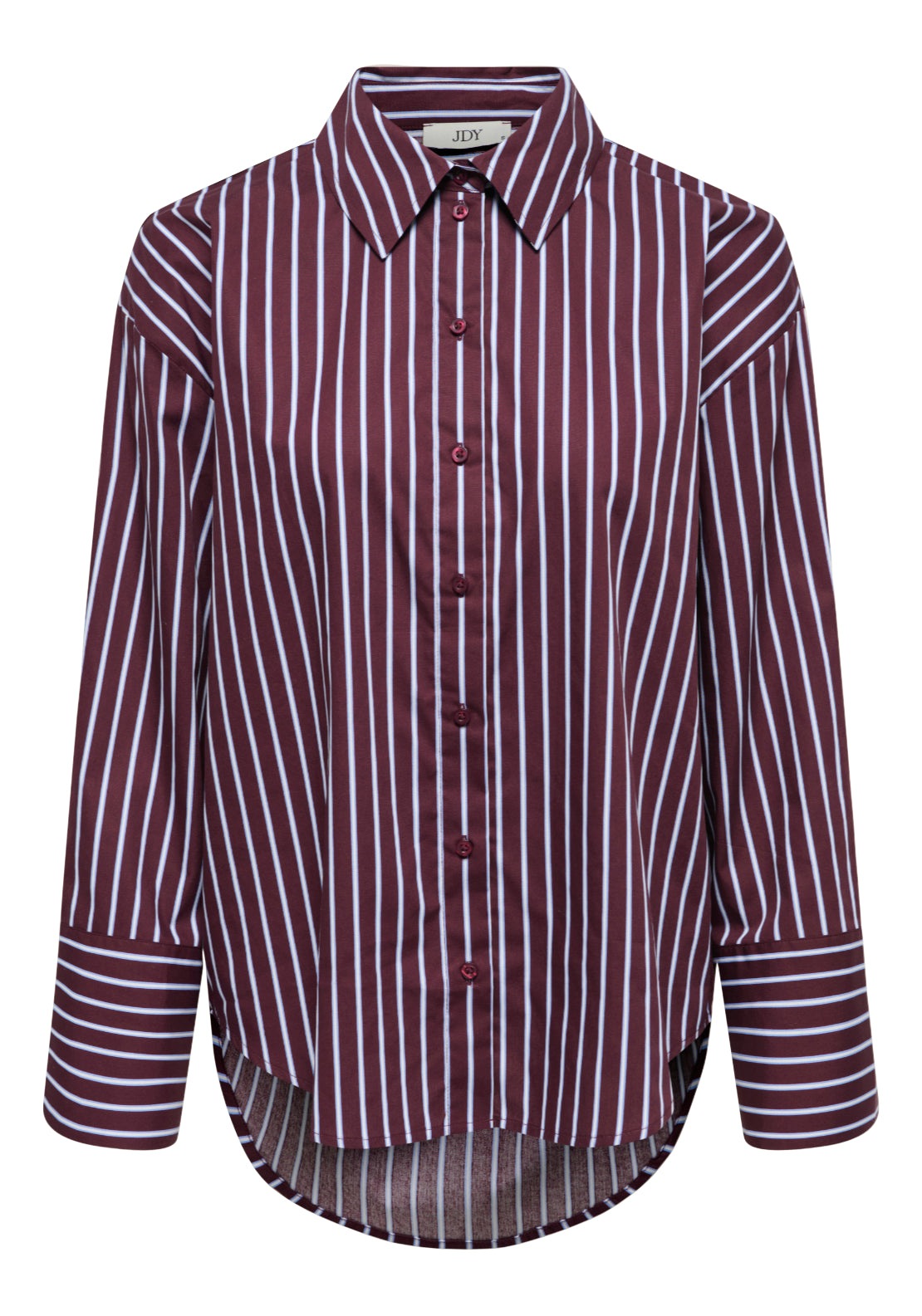 Jdy Serena Long Sleeve Shirt - Port Royale 6 Shaws Department Stores
