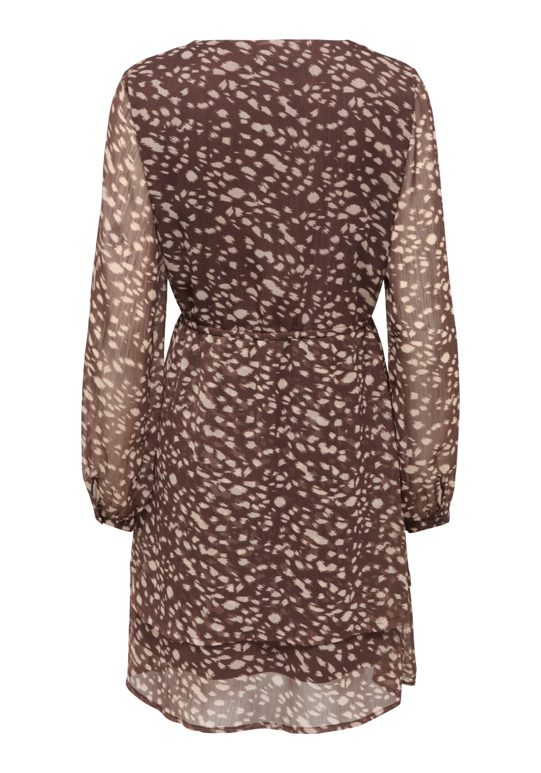 Jdy Sandra Long Sleeve Layer Dress - Sassafras 2 Shaws Department Stores