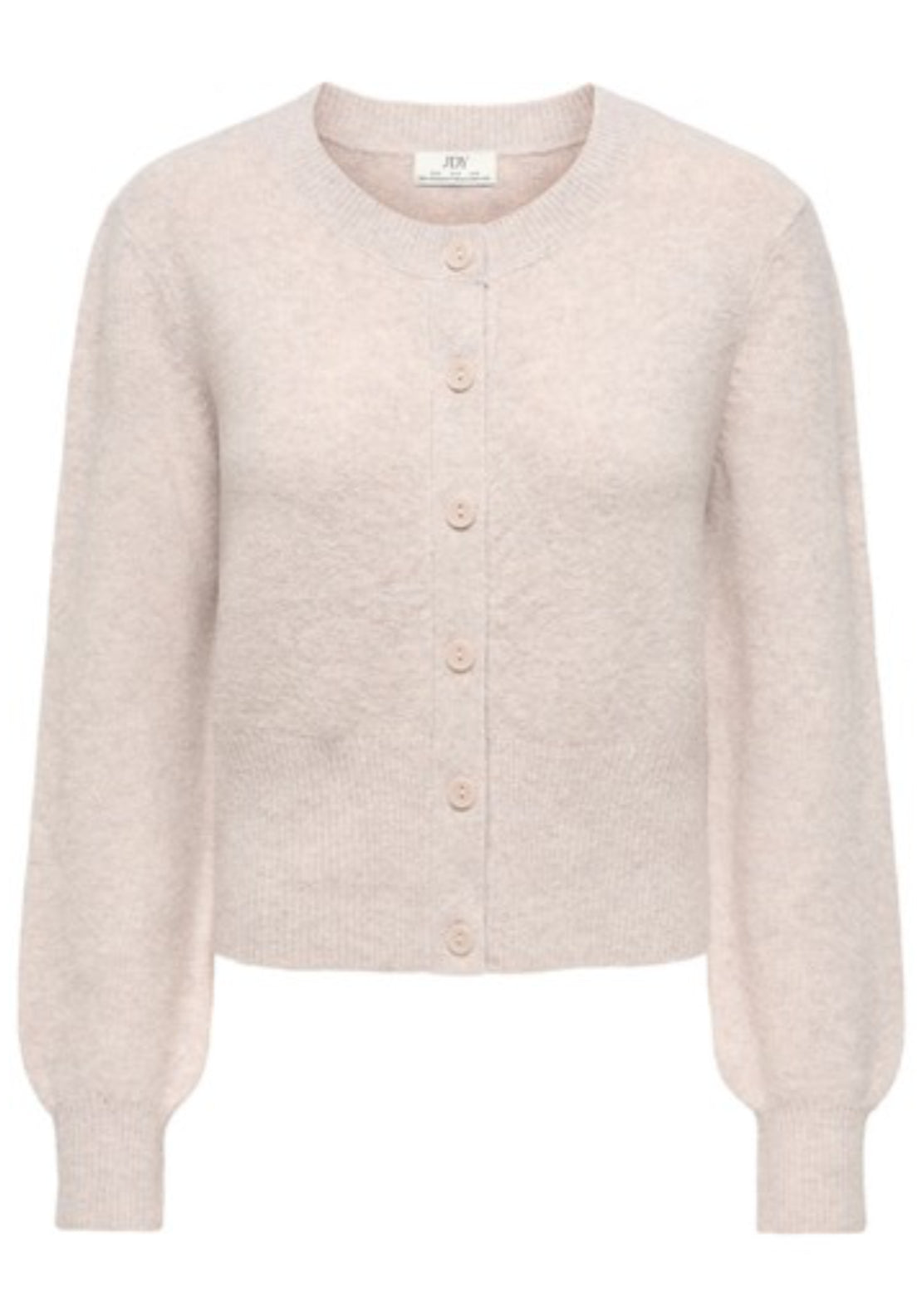 Brilliant Life Long Sleeve Cardigan - Natural Melange