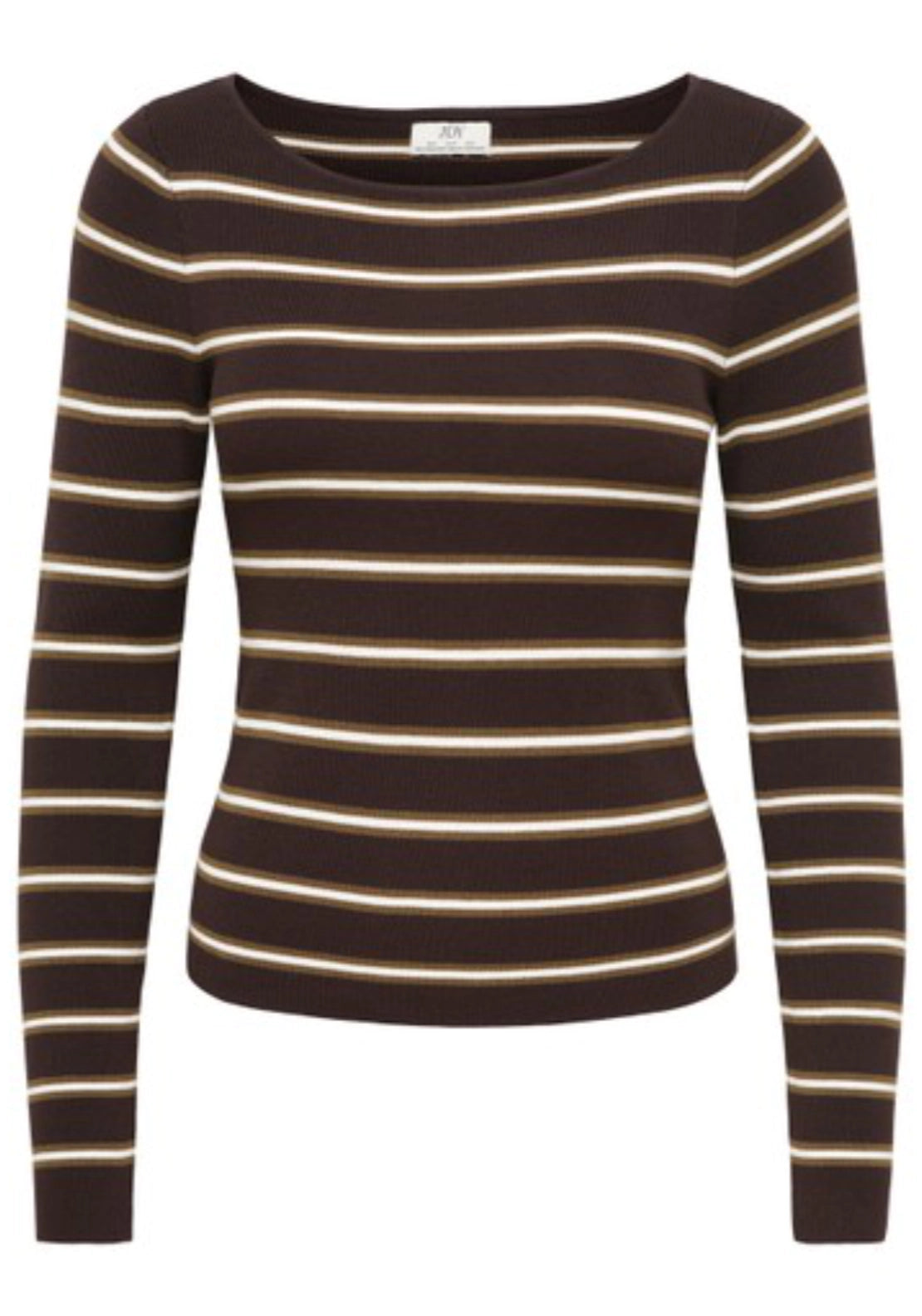 Bina Long Sleeve Pullover - Chocolate Plum
