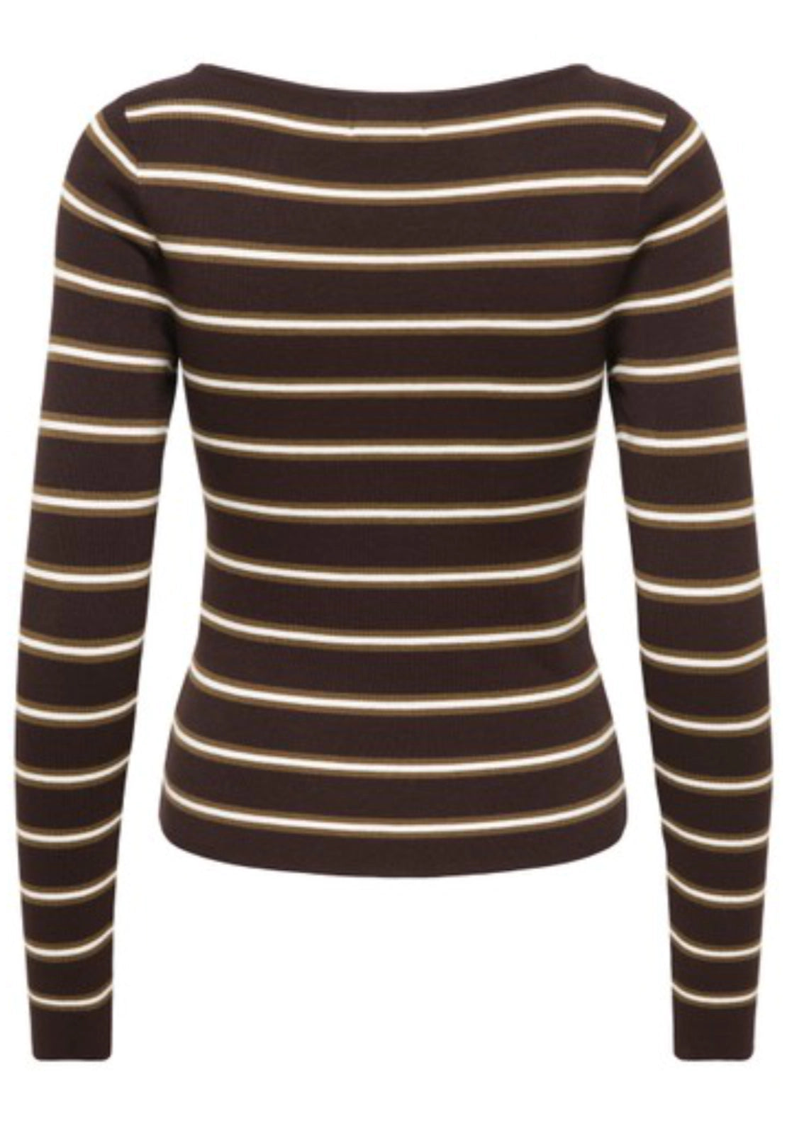 Bina Long Sleeve Pullover - Chocolate Plum
