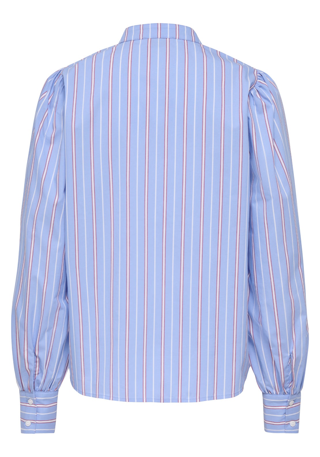 Jdy Mio Long Sleeve Mandarin Collar Shirt - Pale Iris 2 Shaws Department Stores