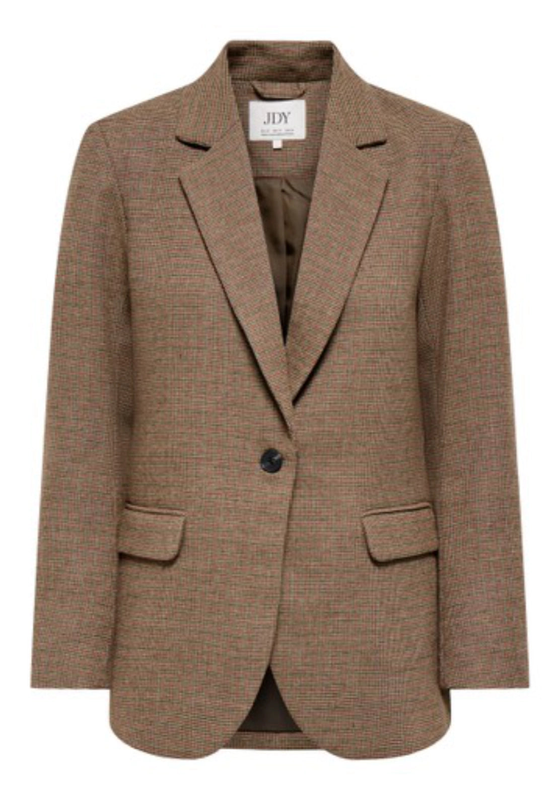 Kinto Long Sleeve Blazer - Beige