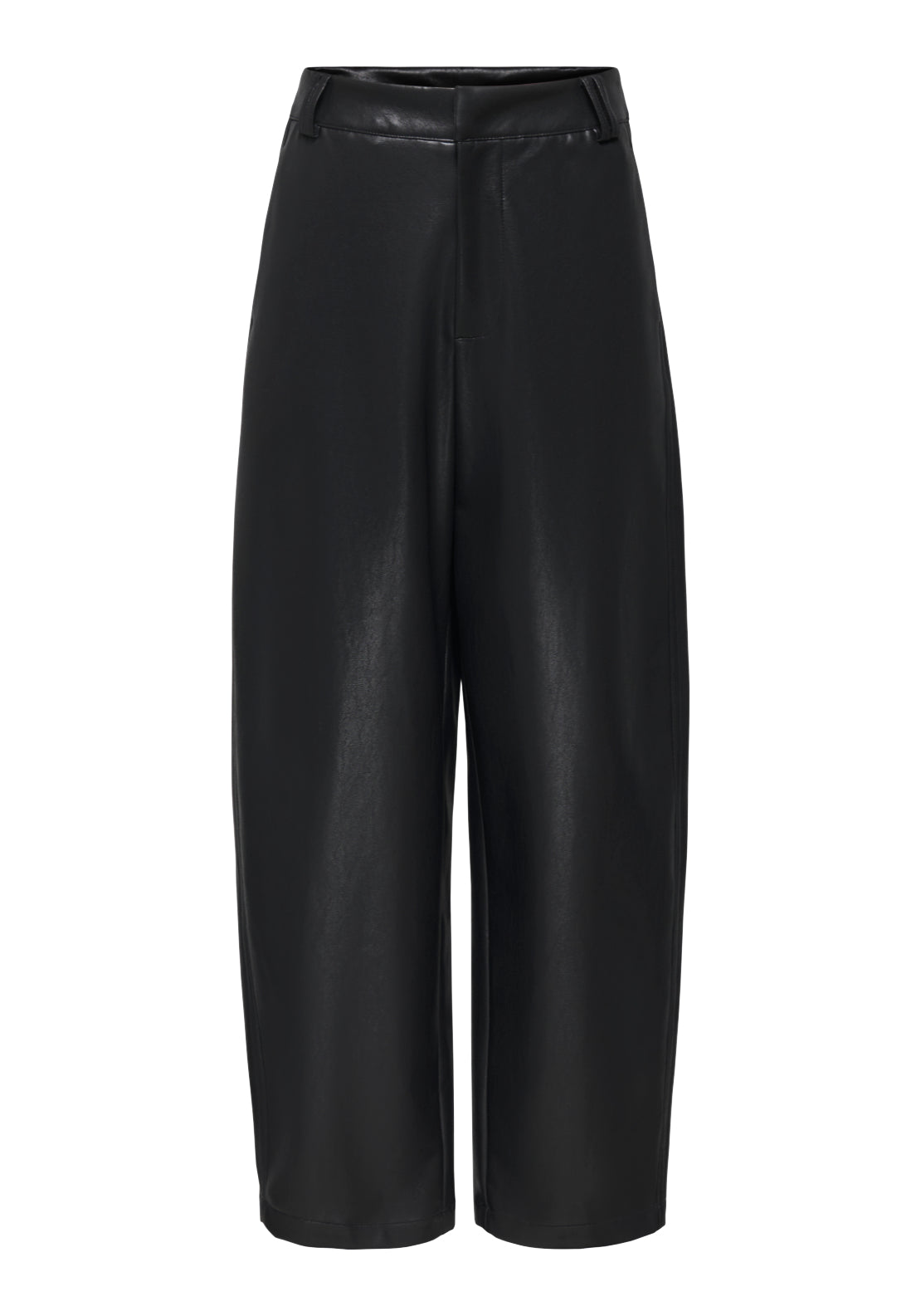 Jdy Reese Selma High Waist Barrel Trouserss - Black 1 Shaws Department Stores