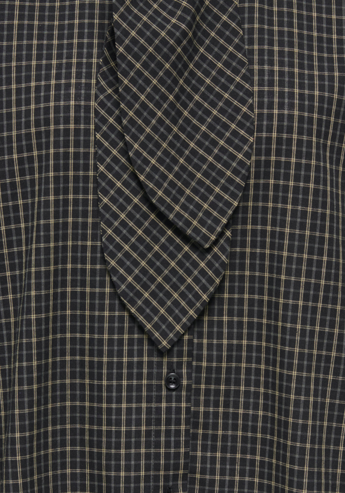 Jdy Vilda Long Sleeve Scarf Shirt - Black 3 Shaws Department Stores