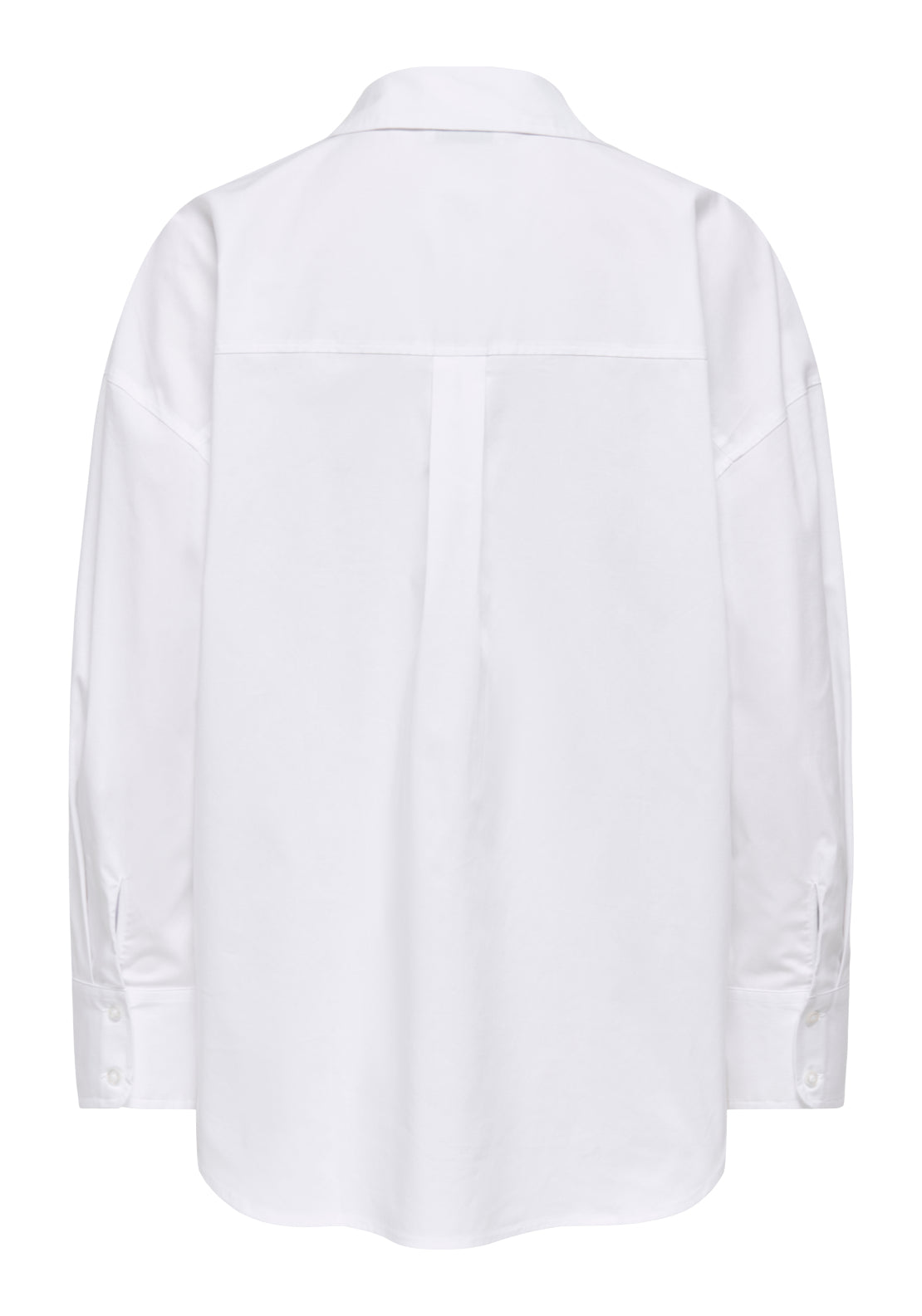 Jdy Melody Embellishment Shirt - White 2 Shaws Department Stores