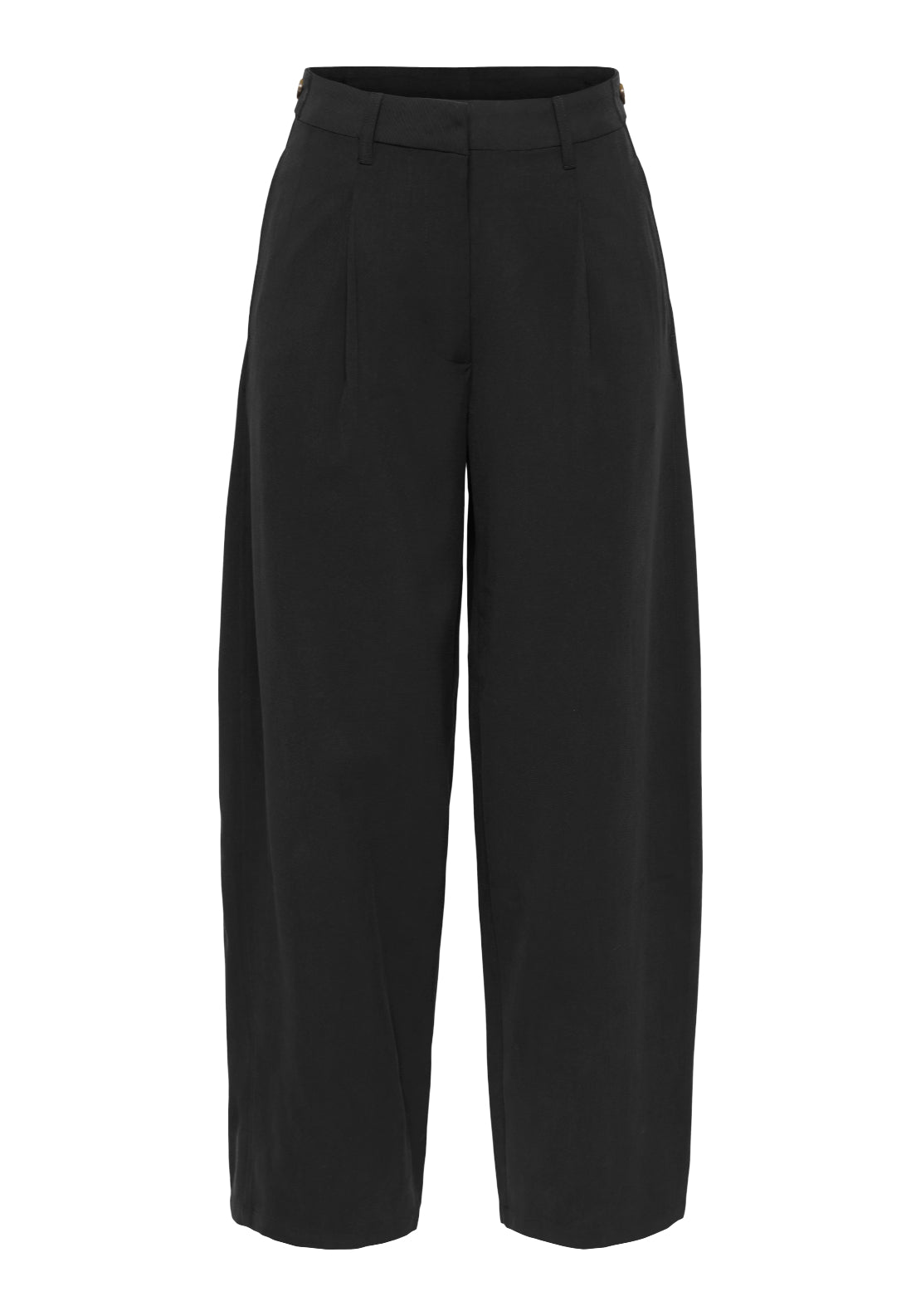 Jdy Milena Barrel Trousers - Black 1 Shaws Department Stores