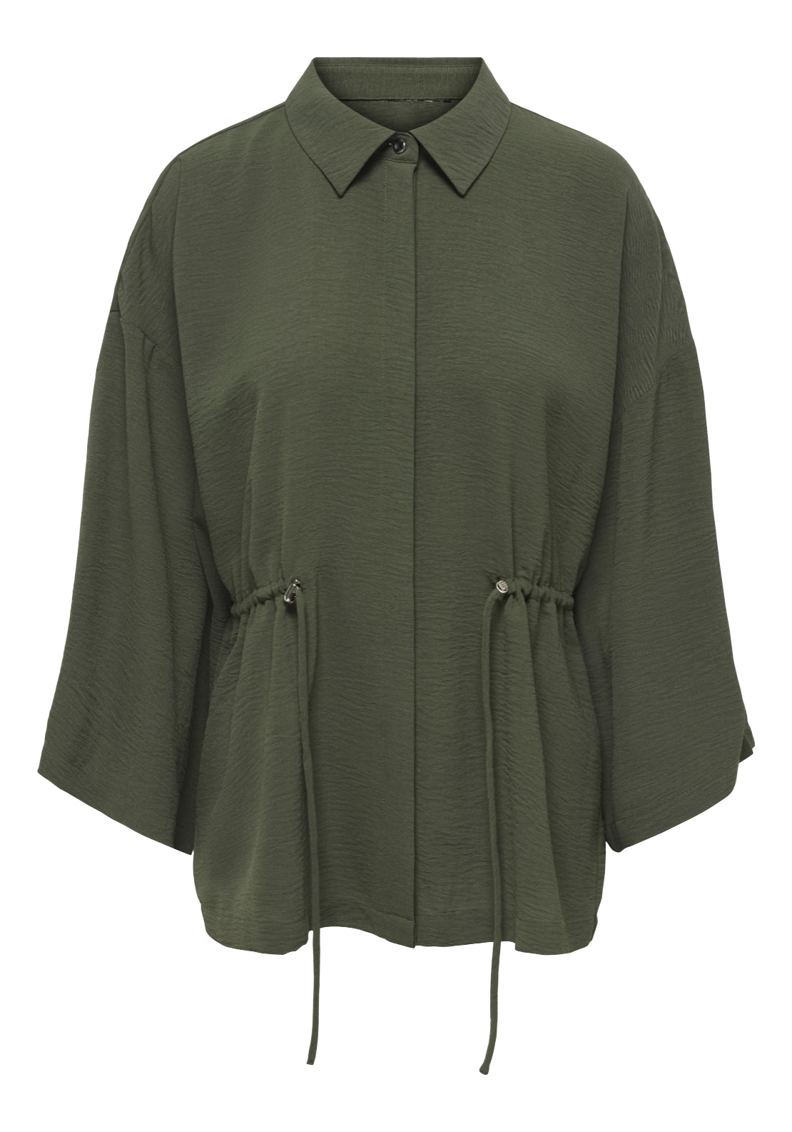 Jdy Drawstring Waist Shirt - Kambaba 1 Shaws Department Stores