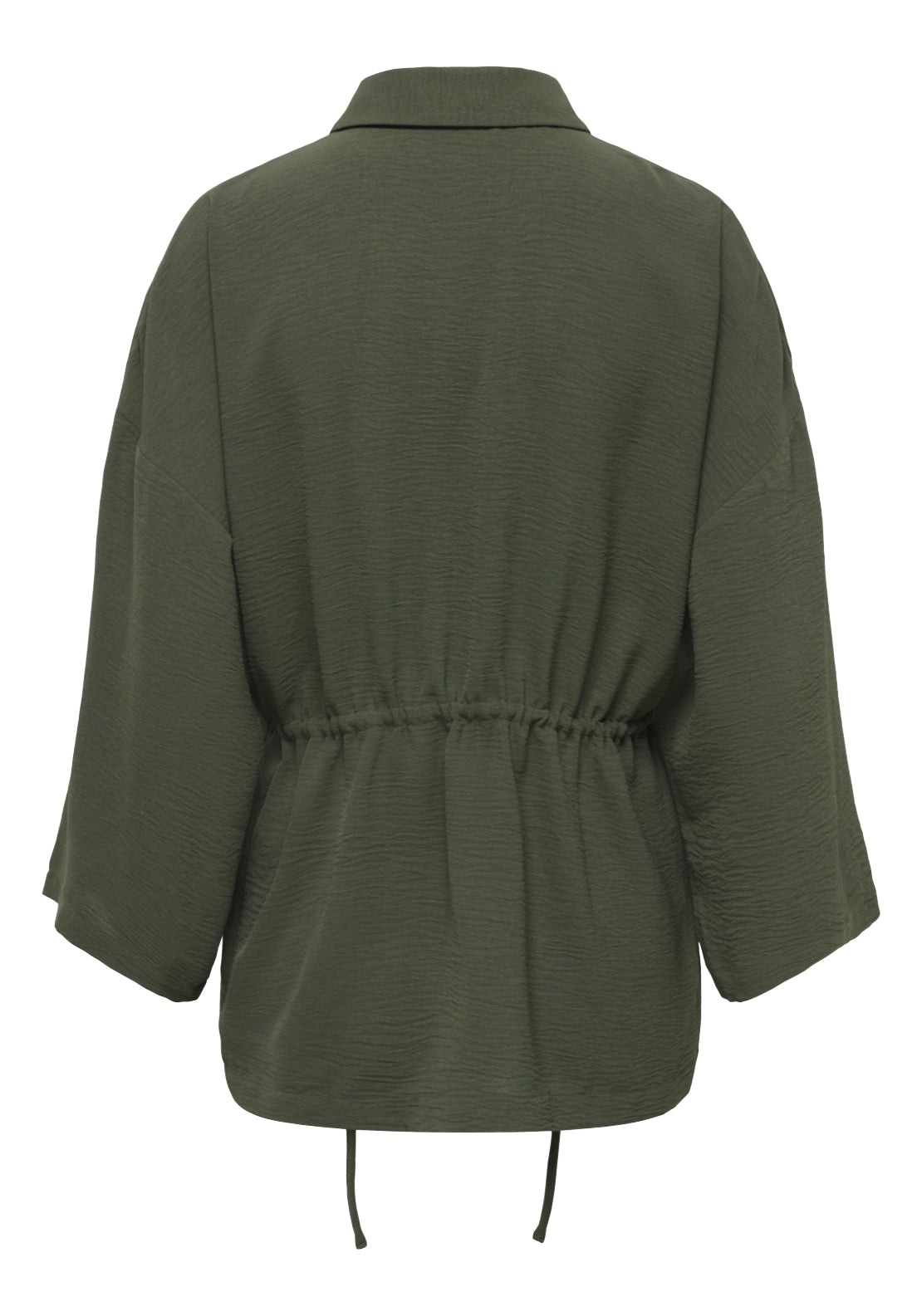 Jdy Drawstring Waist Shirt - Kambaba 2 Shaws Department Stores