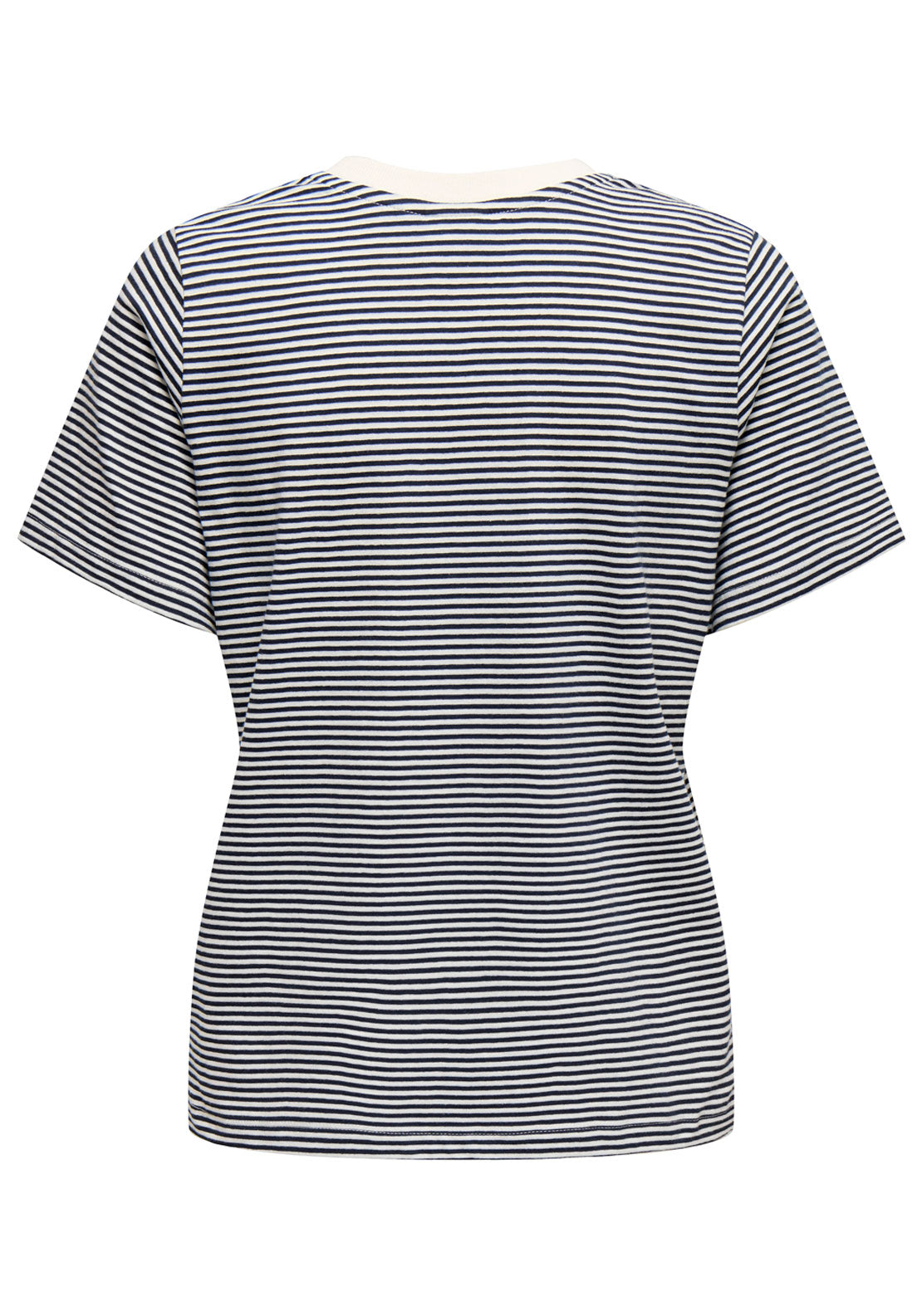 Jdy Short Sleeve Round Neck T-Shirt - Blue 6 Shaws Department Stores