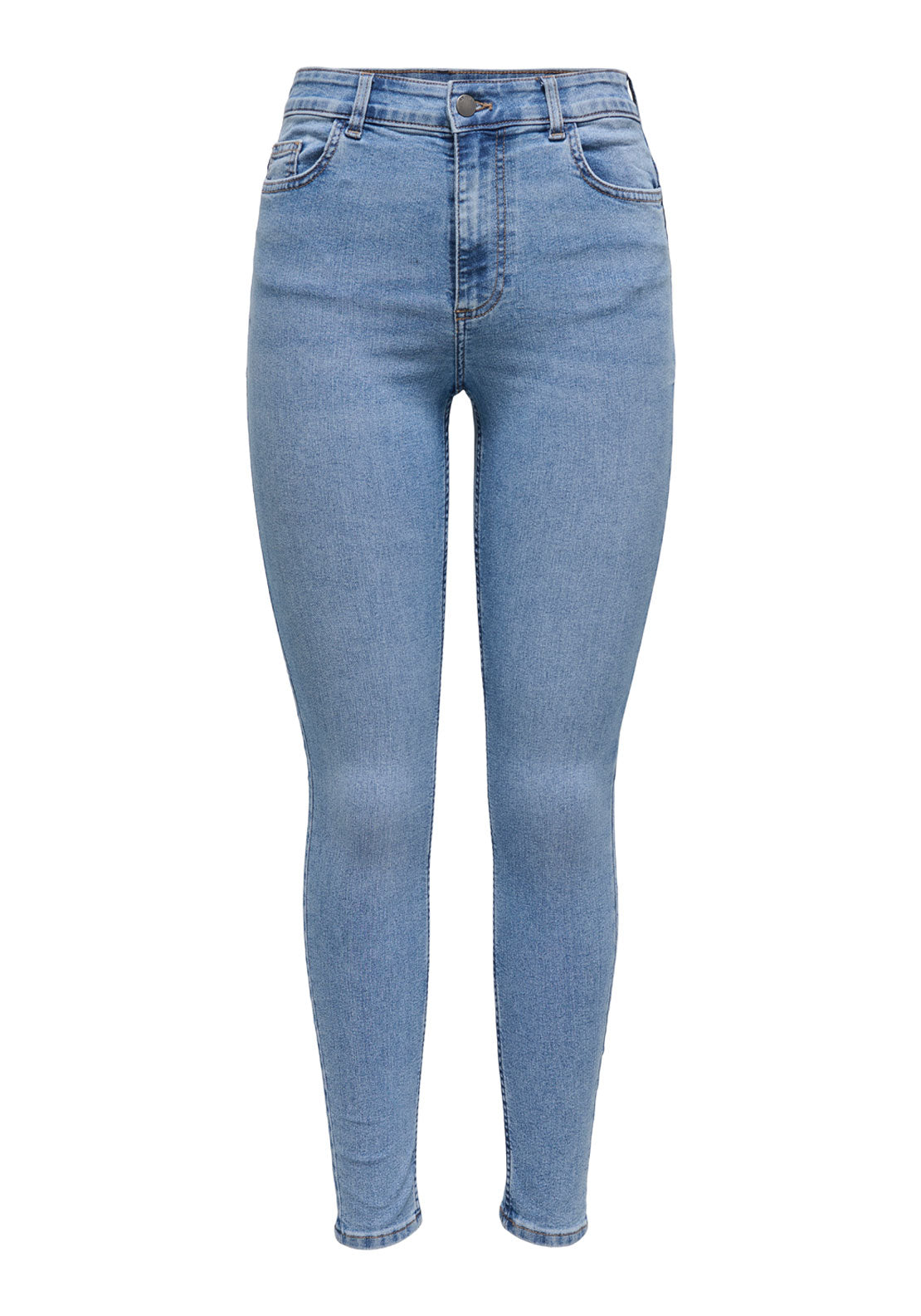 Jdy Moon High Waist Skinny Jeans - Blue 5 Shaws Department Stores