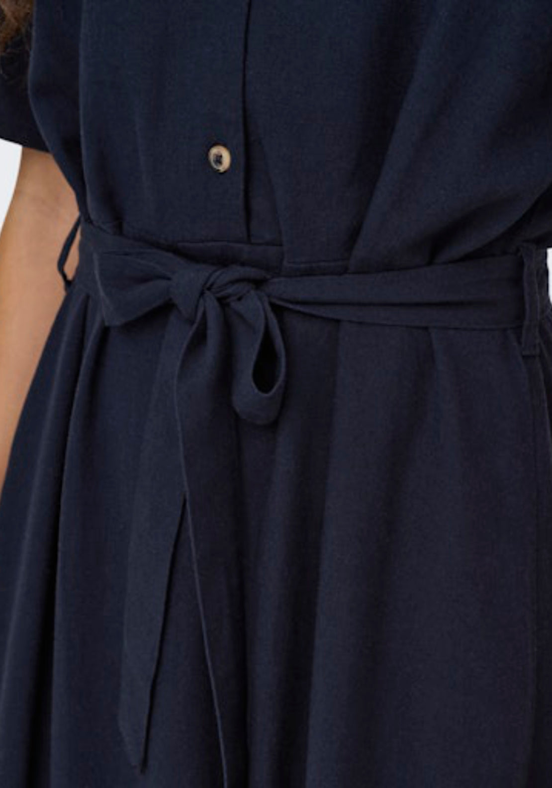 Jdy Say 2/4 Midi Shirt Dress - Sky Captain 4 Shaws Department Stores