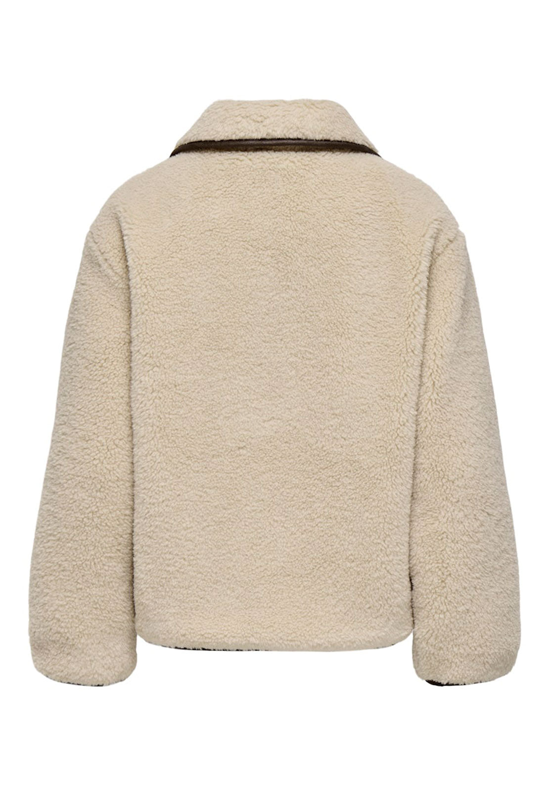 Jdy Teddy Jacket - Grey 6 Shaws Department Stores