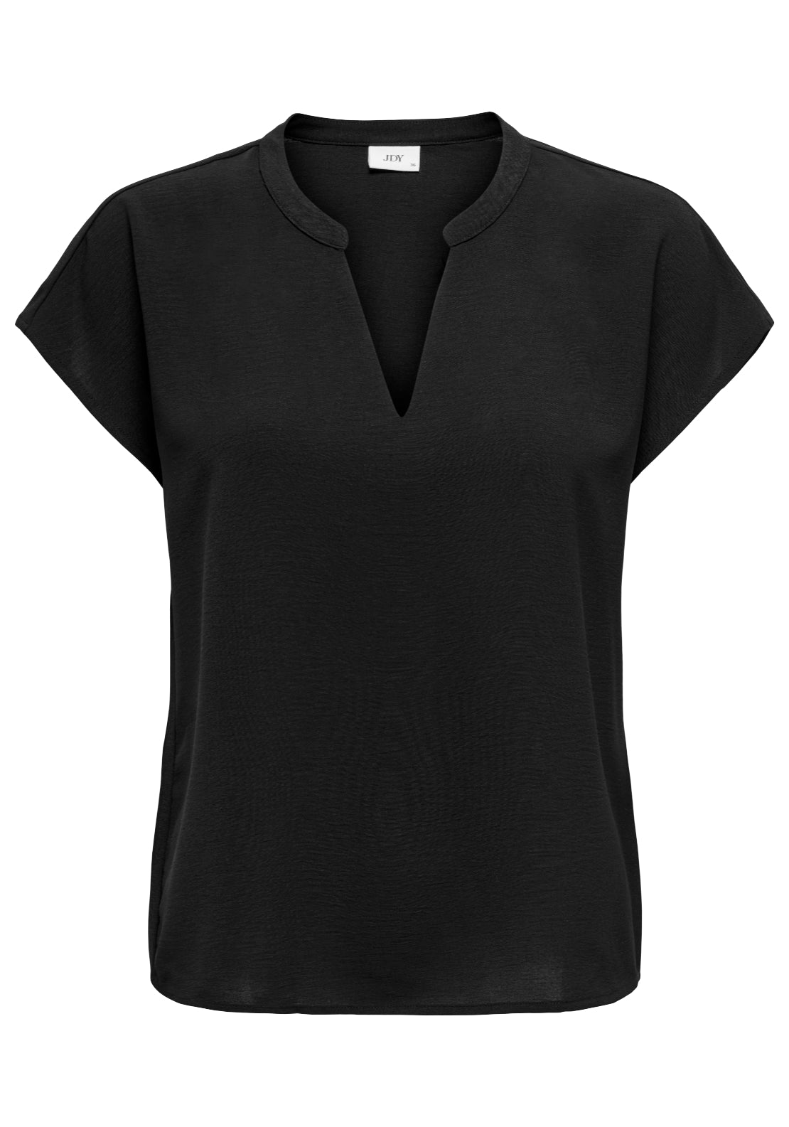 Jdy Lion Life Short Sleeve Top - Black 6 Shaws Department Stores