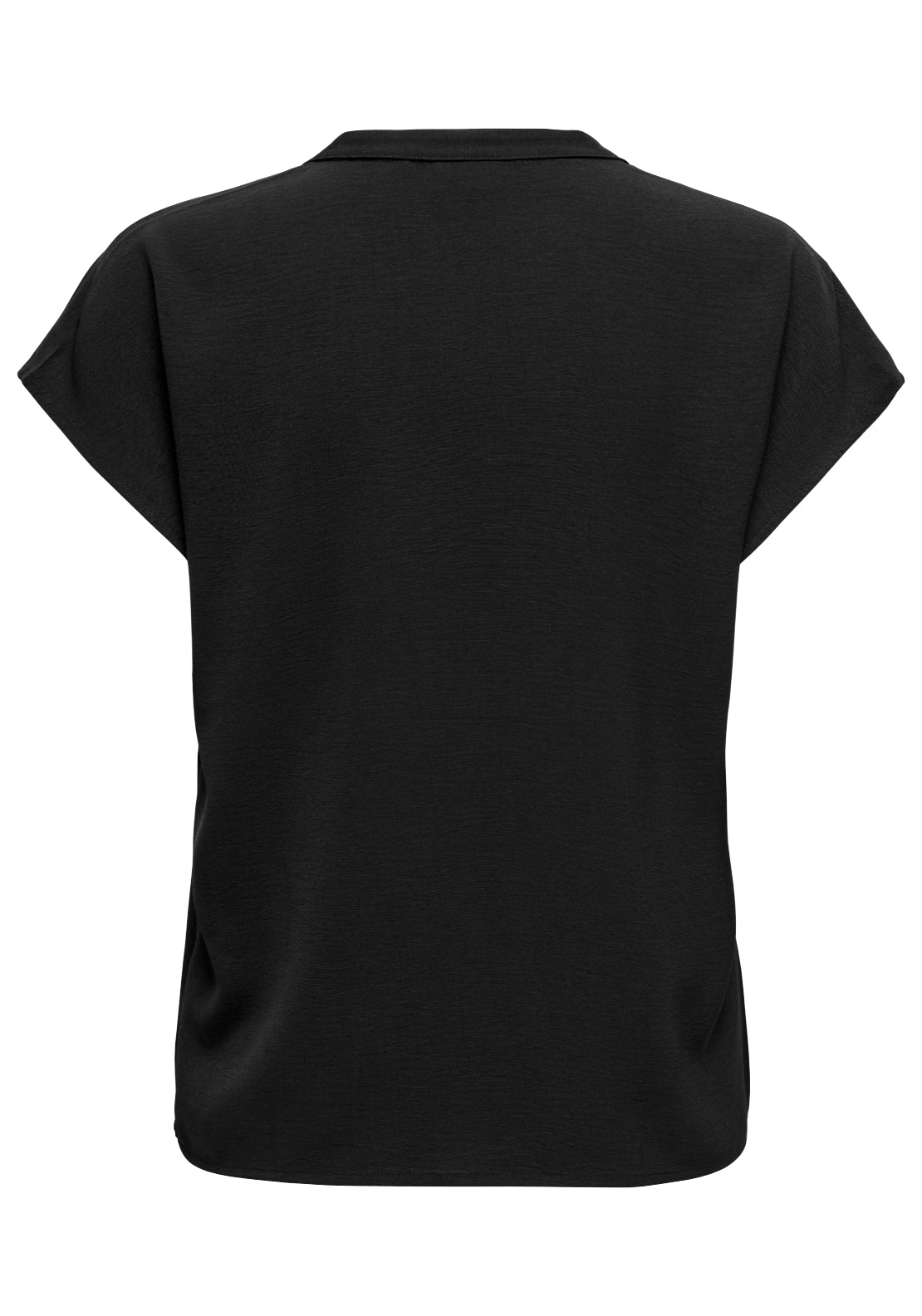 Jdy Lion Life Short Sleeve Top - Black 7 Shaws Department Stores