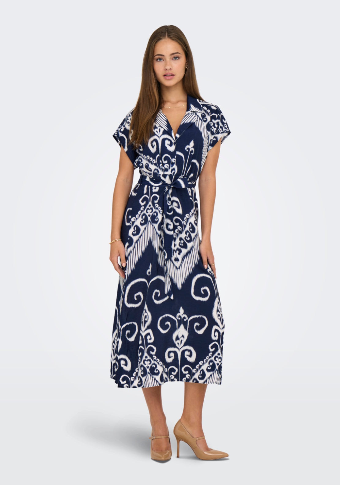 Jdy Troya Life Sleeveless Midi Dress - Black 1 Shaws Department Stores