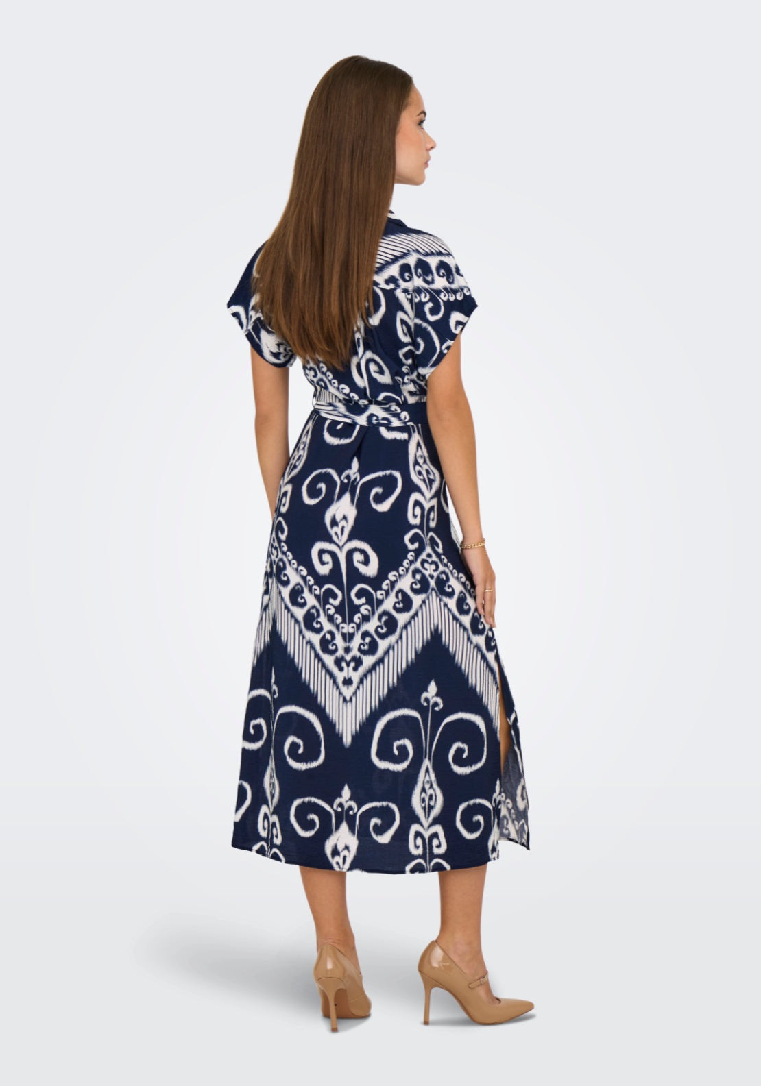 Jdy Troya Life Sleeveless Midi Dress - Black 2 Shaws Department Stores
