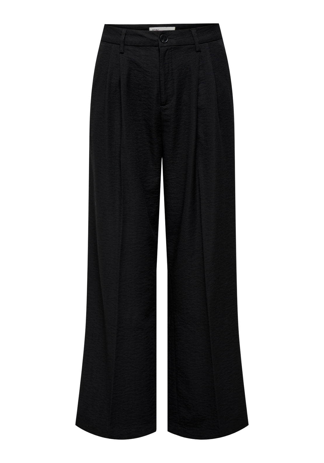 Jdy River High Waist Wide Pant - Black 3 Shaws Department Stores